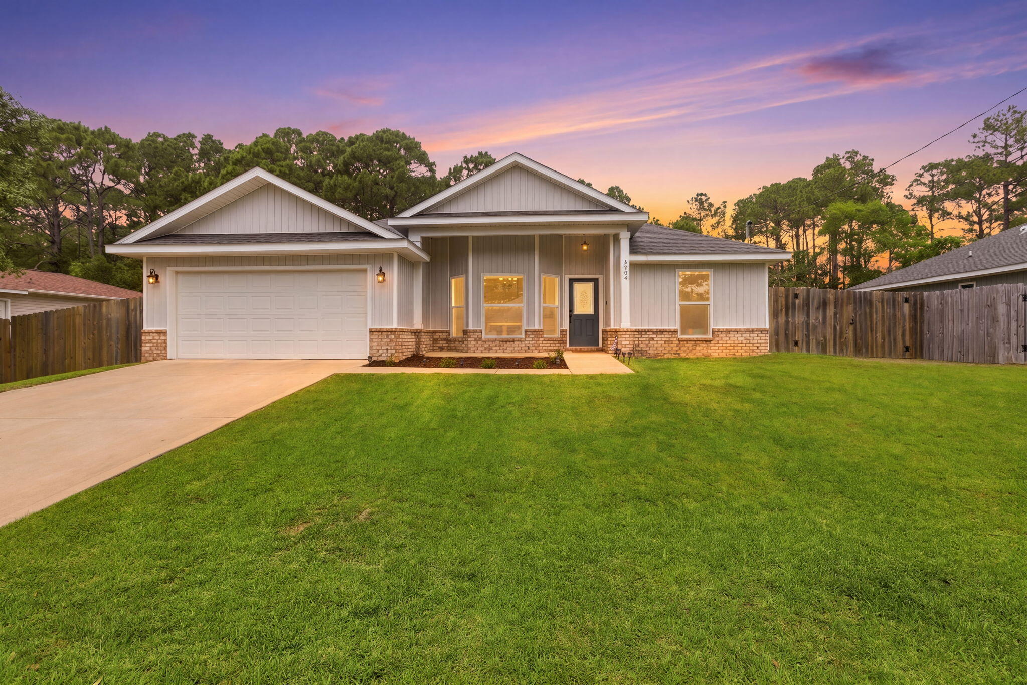 **$5,000 towards Buyer Closing Cost!!!** Welcome to 5624 Charter Circle, a beautifully maintained home nestled in the heart of Gulf Breeze. This property has been well-kept and is move in ready! Thoughtfully designed, the home features spacious living areas filled with natural light, creating an inviting atmosphere ideal for both everyday living & entertaining. The interior showcases a well-appointed kitchen with ample cabinetry, seamlessly flowing into the main living & dining areas. Additional features include vaulted ceilings, modern finishes, a neutral color theme, LVP & tile flooring throughout. Step outside to a fully fenced backyard designed for both privacy & enjoyment--ideal for pets, outdoor gatherings, or quiet evenings on the covered backporch. The master bedroom offers a private en-suite bath and a large walk-in clos Closet. No HOA and zoned for the brand-new Soundside High School,