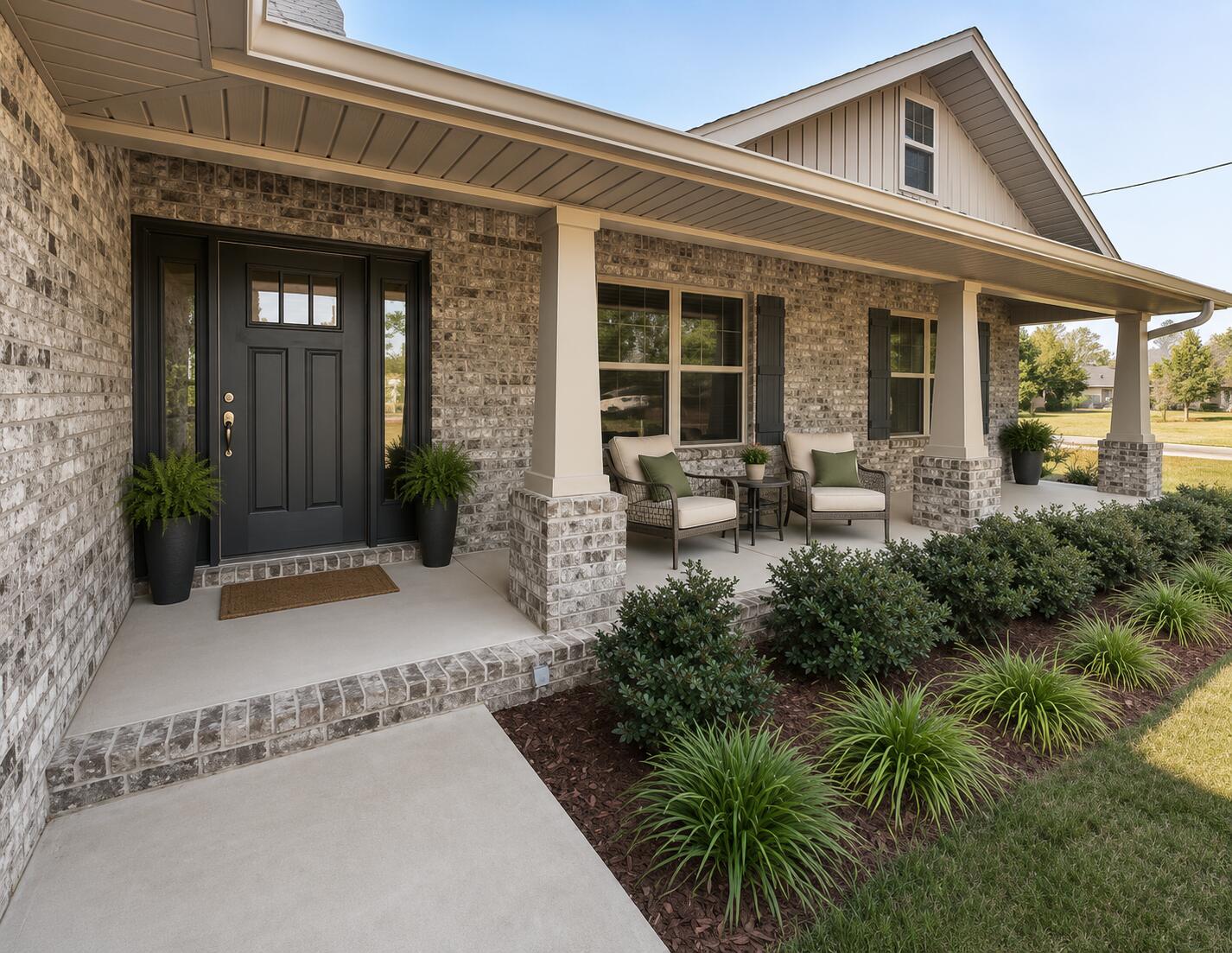 SELLER IS OFFERING $5,000 IN CONCESSIONS FOR THE BUYER!

This brand-new, never-lived-in home is perfectly positioned on a desirable corner lot and offers an exceptional blend of modern design and functional living. Featuring 4 bedrooms, 2 bathrooms, and approximately 1,870 square feet, this home is completely move-in ready with everything fresh, clean, and untouched. Luxury vinyl plank (LVP) flooring flows seamlessly throughout, providing both durability and contemporary style. The kitchen is thoughtfully upgraded with granite countertops throughout, along with an upgraded stove, microwave, and dishwasher, making it as stylish as it is functional.

One of the standout features is the spacious, newly converted back porch, offering valuable additional living space--perfect for entertaining, relaxing, or creating a second living area or flex space. The open layout, comfortable bedrooms, and natural flow are designed to complement today's lifestyle.

As a newly built, never-occupied home, this property presents a rare opportunity to enjoy a completely fresh start--no wear, no updates needed--just move in and enjoy.