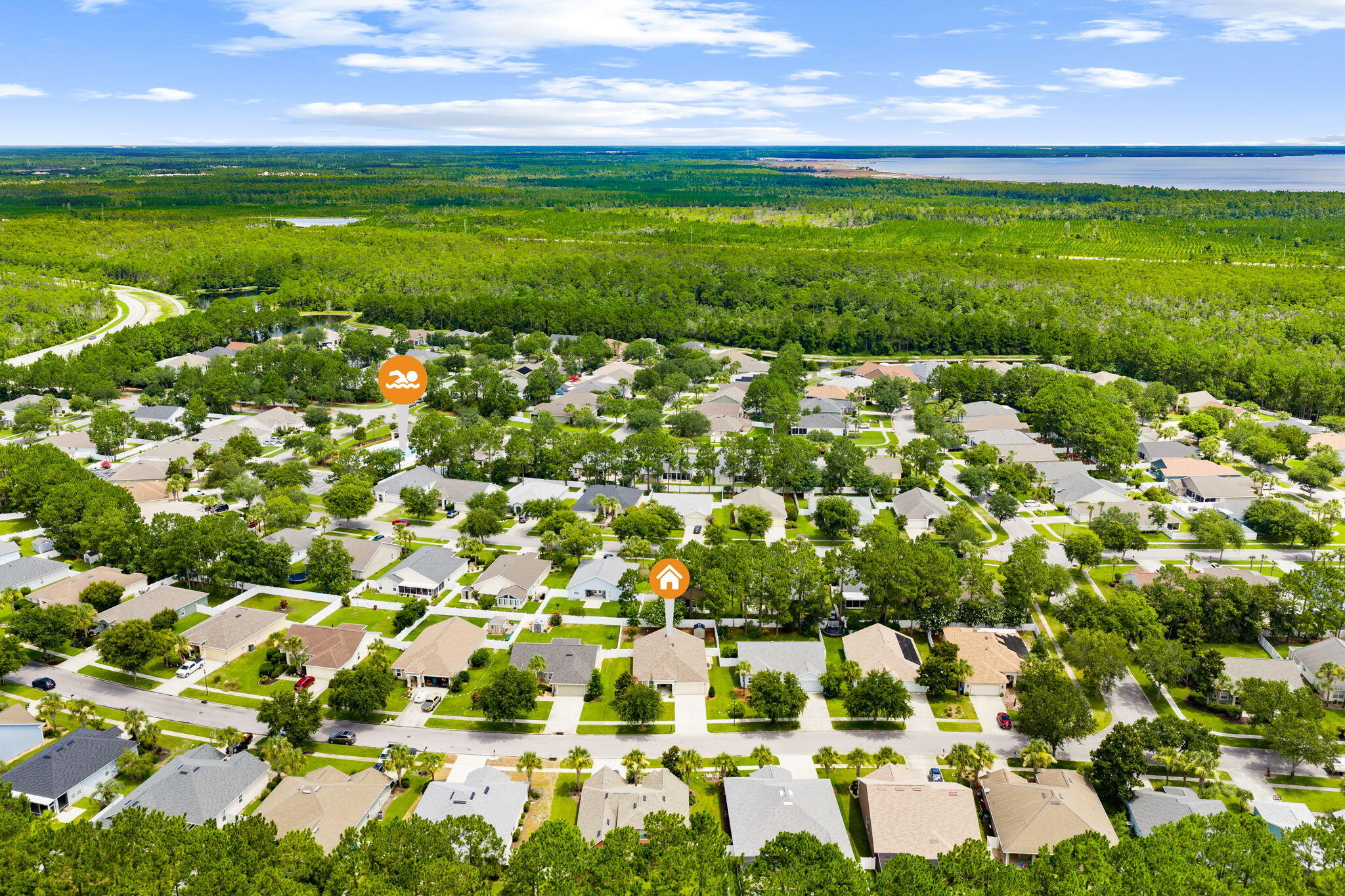 Palmetto Trace - Residential