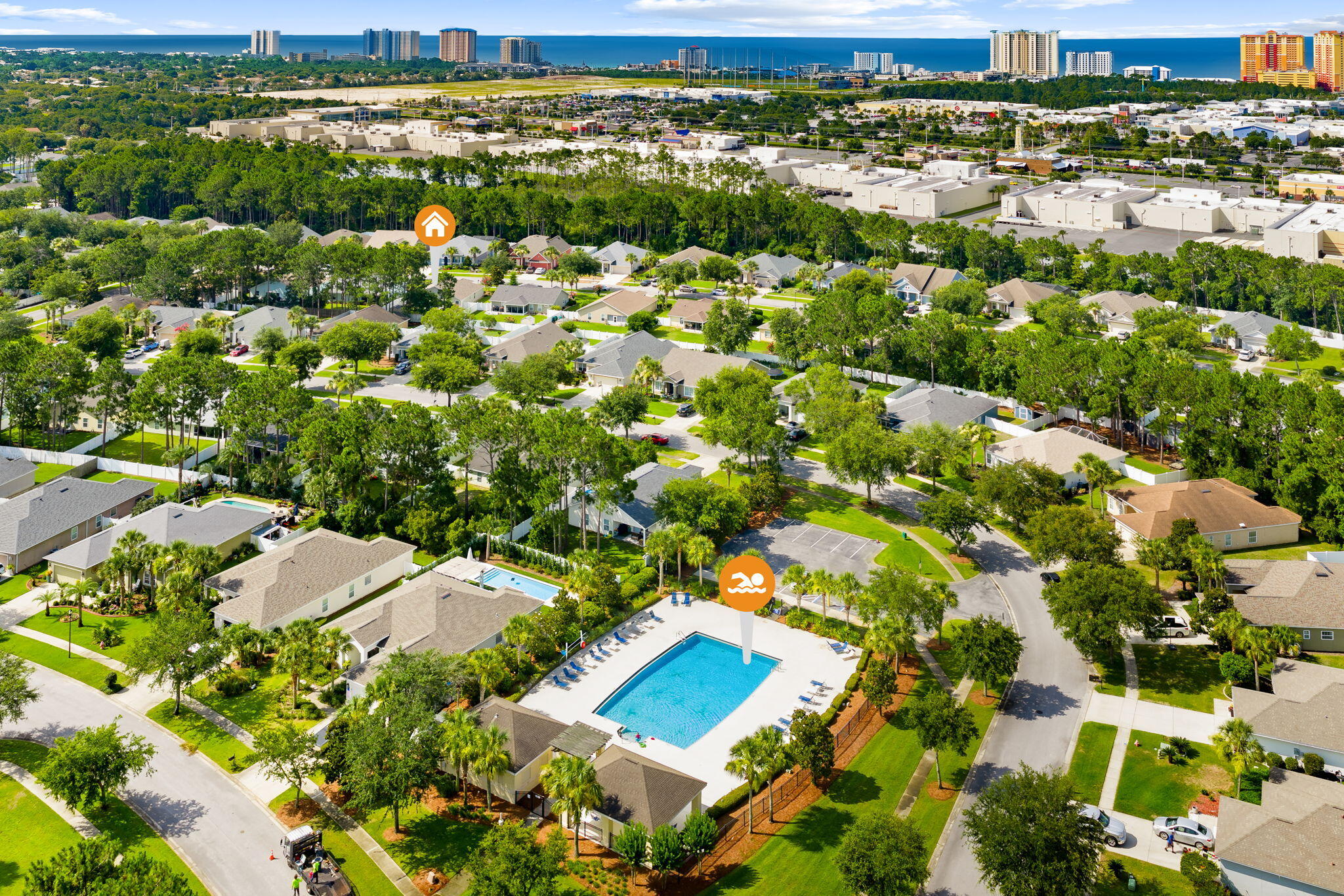 Palmetto Trace - Residential