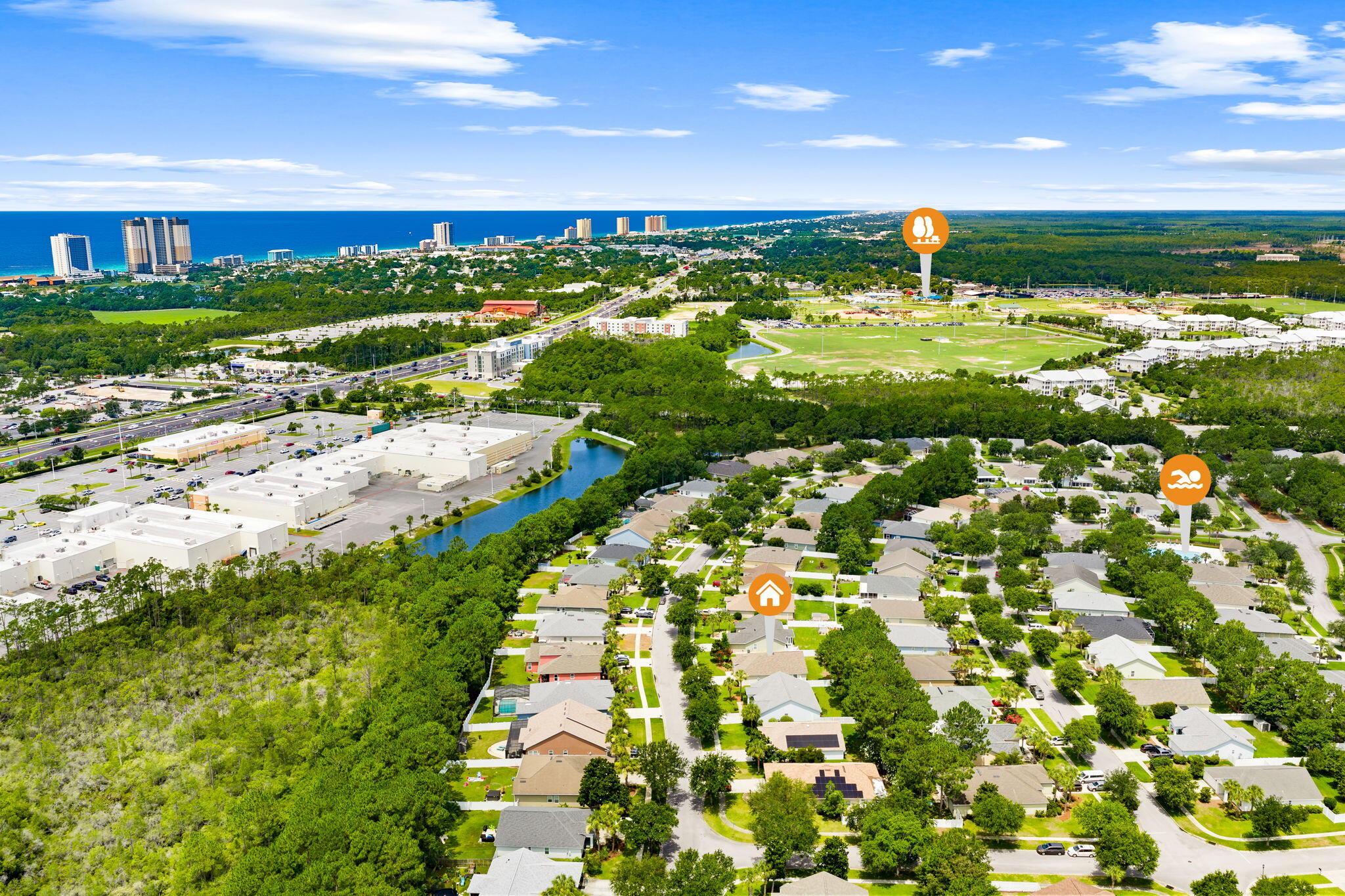 Palmetto Trace - Residential