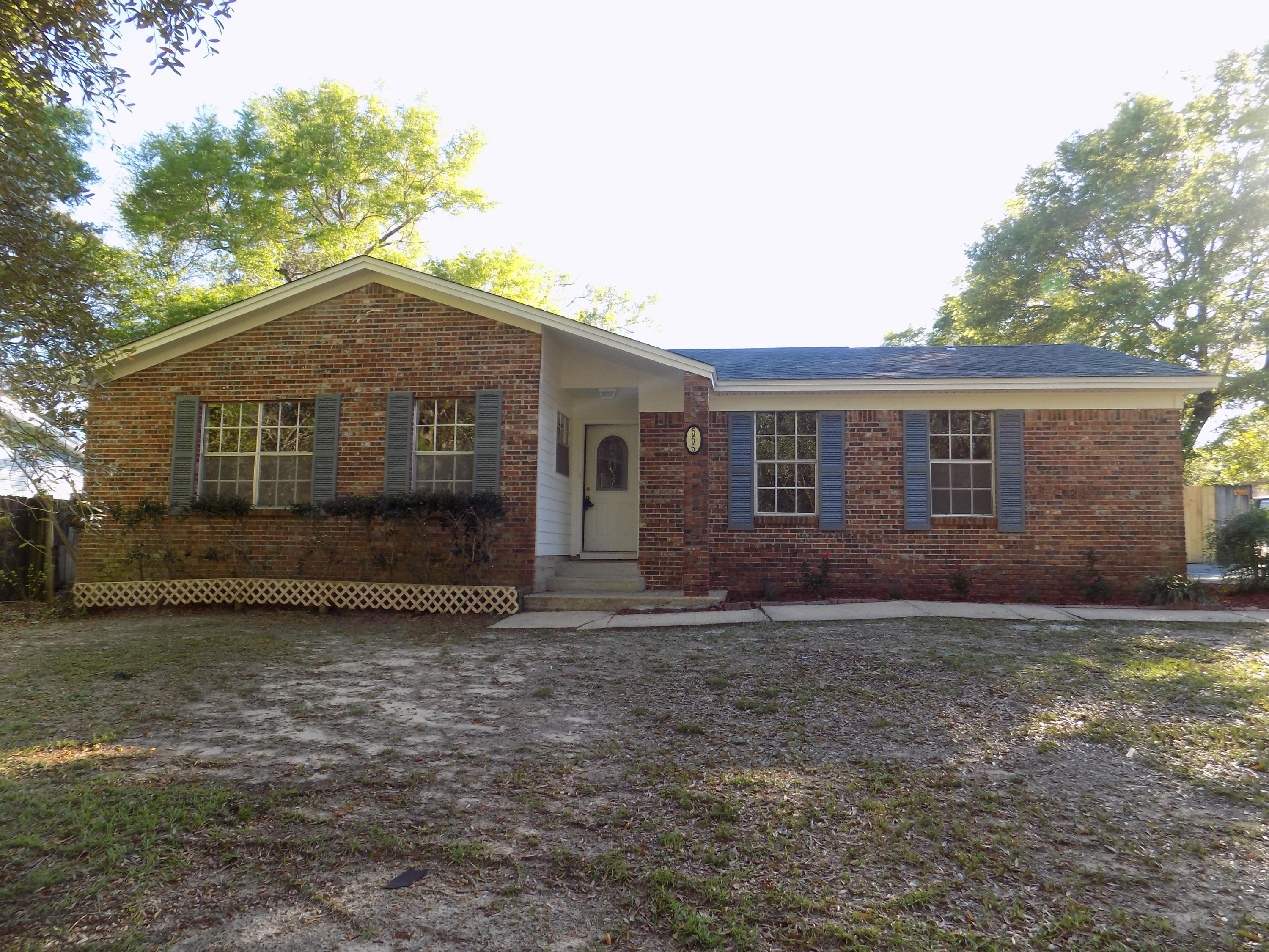 Fully Updated Inside and Out! This large 4 bed/2 bath home has all the bells whistles! It is located on a corner lot with a fenced in backyard. The exterior has a brand new roof (2017) and fresh paint all the way around. The interior greets you with brand new engineered wood flooring in the kitchen and living room, new carpet in the bedrooms, and laminate planks in bathrooms and the utility room. The kitchen has brand new granite counter tops, along with a brand new stainless dishwasher, range, and OTR microwave. All of the electrical fixtures have been updated and fresh paint throughout. The brand new HVAC and water heater (2017) will keep you cool and utility bills low all summer long! This house is beyond move in ready and just needs a new owner. Call to make your appointment today!