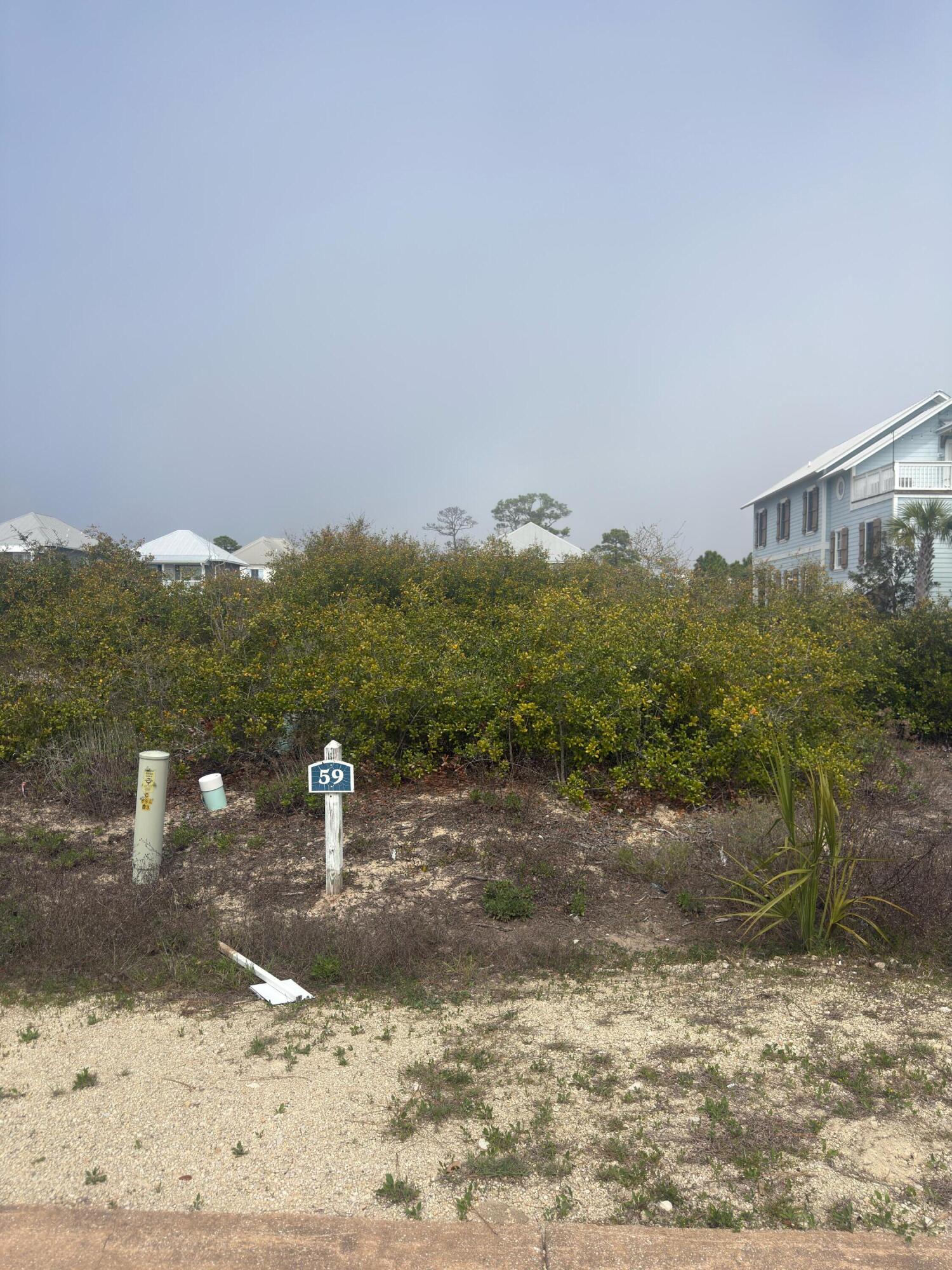 Excellent beachside lot with a substantial amount of X flood zone coverage. Possibly enough for a new home to avoid costly flood insurance or amend with a LOMA application. Located in the heart of the gated community of Jubilation, this platted and approved building site is only a few hundred feet from the community pool/ pavilion and beach access. Lot also has side and back alley access for different options. Jubilation is contiguous to hundreds of acres of undeveloped federal land for added seclusion. Priced to sell. Some dimensions taken from the Gulf County Property Appraiser's website, please verify if important.