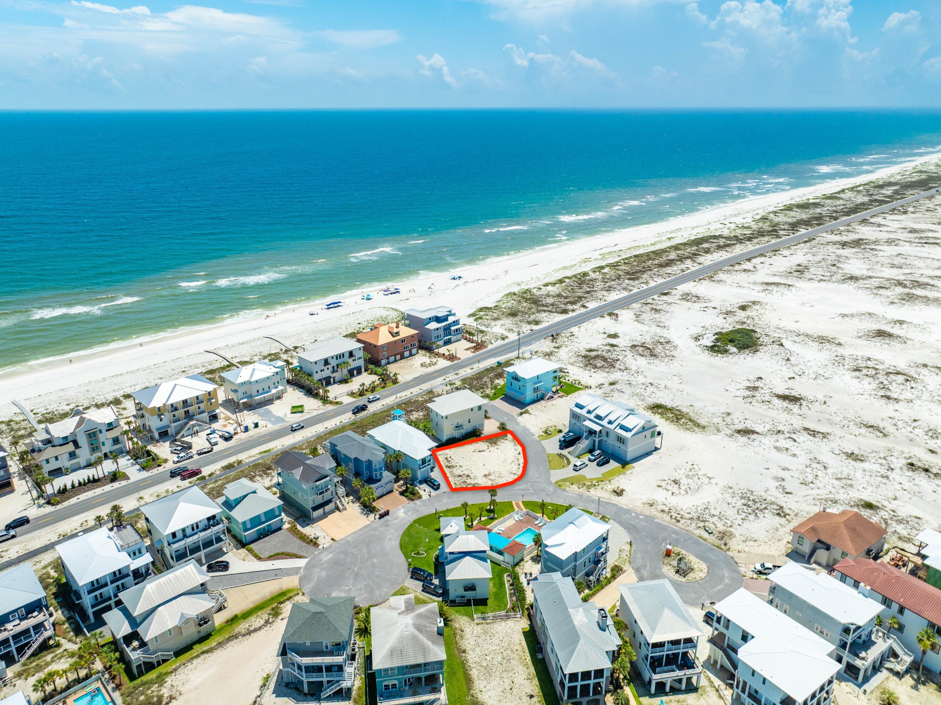 Corner Lot | Water Views | Navarre Beach | Gulf Islands National Seashore |

Rare opportunity to build on a sizable corner lot in Sailmaker Cove, a highly sought after private gated community on Navarre Beach neighboring Gulf Islands National Seashore. Enjoy the unparalleled sunsets over the Santa Rosa Sound, emerald green waters of the Gulf, and over 7 miles of protected beaches, natural sand dunes, and preserved coastal landscape of Gulf Islands National Seashore. The resort style community pool is right next door and private community access to the Santa Rosa Sound is seconds away, perfect for waterfront recreation and outdoor leisure. Public beach access is just over a quarter mile away, placing Navarre Beach's gorgeous waters and sugar white sands within easy reach. With the Gulf Islands National Seashore moments away, you'll enjoy one of the most pristine stretches of coastline on the Emerald Coast. Whether a Primary Residence or a Rental Investment opportunity, this is the perfect opportunity for coastal living.


Navarre Beach is one of the last areas with an ''Old Florida'' appeal and a fantastic place to live and own a piece of paradise as either Secondary/Investment or Primary Home. Navarre Beach has miles and miles of white sand, crowd free beaches, and stunning emerald hued waters. There's plenty of Leisure Activities to enjoy whether on the Gulf of Mexico or the Santa Rosa Sound, with parks, fishing, hiking/biking Paths, and the spectacular Gulf Islands National Seashore. Just over the National Seashore is Pensacola Beach for even more entertainment, shops, and restaurants.

Corner Lot | Sailmaker Cove | Navarre Beach | Gulf Islands National Seashore | Santa Rosa Sound | Gated Community | Community Pool | Sound Access | Public Beach Access | Vacant Land | Emerald Coast | Sugar White Sands | Emerald Waters | Investment Property | Second Home | Primary Residence |