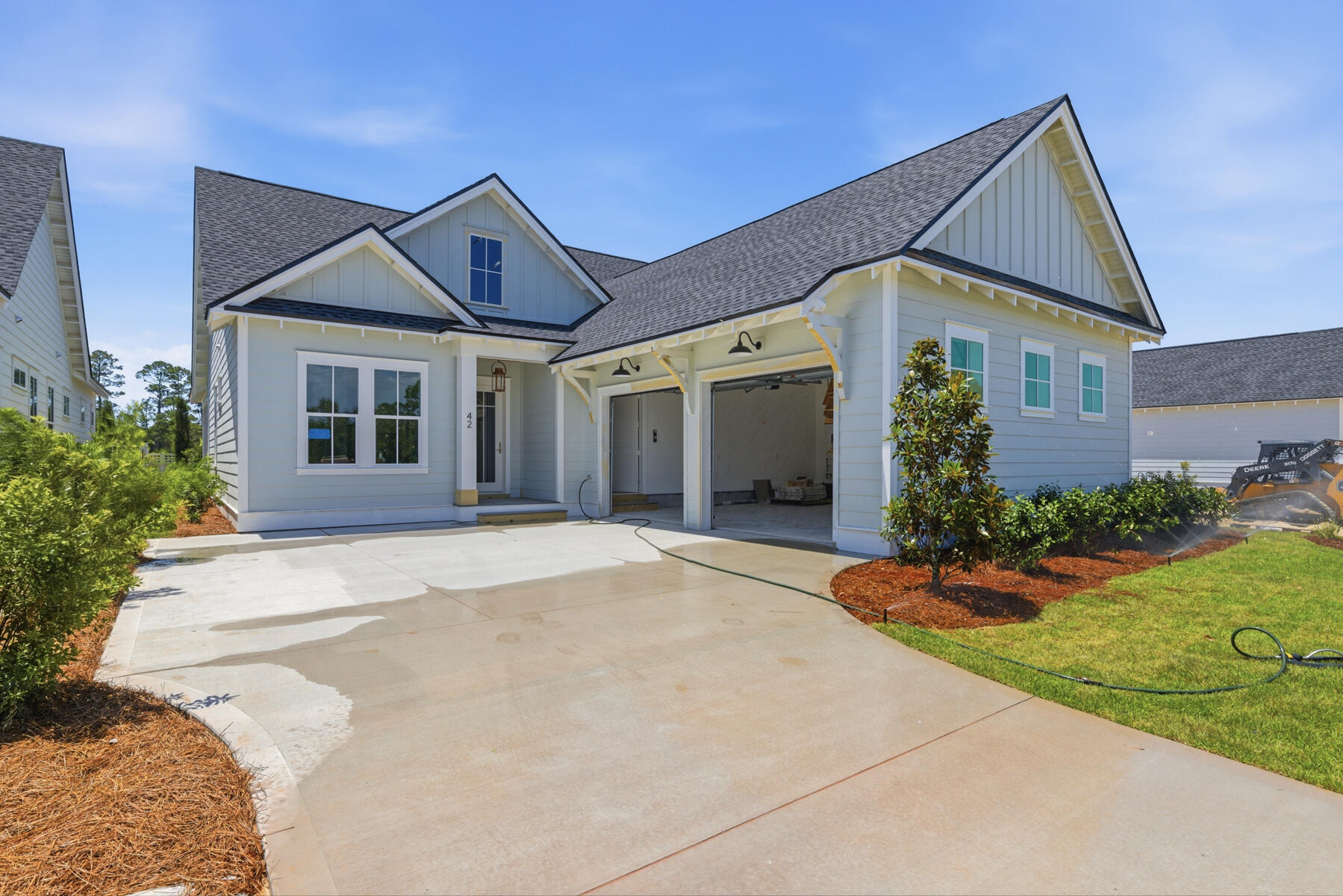 Welcome to the Florence floor plan by Arkon Group, a stunning new construction home in Powell Landing West in the Watersound Origins community. This thoughtfully designed residence offers 4 bedrooms, 4 bathrooms, and 2,484 square feet of beautifully crafted living space, perfect for those seeking modern comfort and style. Step inside to discover quality finishes such as LVP flooring, 10' ceilings, crown molding, shiplap wall accents, and an open-concept layout designed for effortless entertaining. The chef's kitchen is a true showpiece, featuring high-end stainless steel appliances, wood cabinetry with easy glide drawers and under cabinet lighting, and extra cabinets on kitchen island with quartz countertops. The spacious living and dining areas flow seamlessly, creating an inviting atmosphere for gatherings. Unwind in the primary suite, which boasts a spa-like bath with a tiled shower and freestanding tub. Three additional guest bedrooms, each with access to a full bath, provide ample space for family and visitors. Enjoy peaceful outdoor living with a spacious and private screened rear porch, perfect for year-round enjoyment. A side load 2-car garage + elegant gas lantern add to the charming curb appeal of this home.

Estimated Completion: early-June 2026

Experience refined coastal living in one of Watersound Origins' most sought-after neighborhoods nestled alongside Lake Powell. The Watersound Origins community offers an unparalleled lifestyle in South Walton - exceptional amenities, notoriously friendly and welcoming atmosphere, zero short-term rentals, and close proximity to all that 30A and Inlet Beach has to offer. Enjoy the zero-entry pool, playground, sports courts, and fitness center at the Village Commons, play a round of golf at the Origins Golf Course, or take a walk along the many miles of walking and biking trails that wind all throughout the neighborhood! The new Watersound Town Center located at the entrance to the community offers several fantastic dining options (casual and formal), medical services, Starbucks, Publix, a Pavilion that hosts events year round, and more!