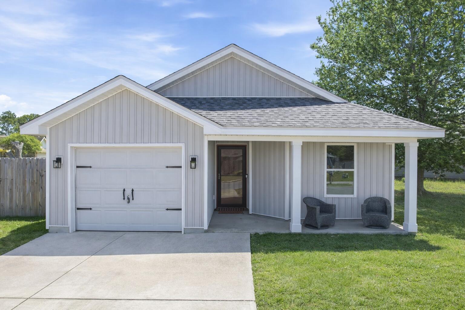Welcome to one of the best savvy deals currently on the market--attractively priced for buyers ready to stop renting and start building equity in their own home. With an affordable price point designed to keep your monthly mortgage comfortable, this property offers an incredible opportunity to become a homeowner.

Inside, you'll find modern updates that make the home feel fresh and move-in ready. The kitchen features crisp white cabinetry, newer countertops, and appliances that convey with the sale. Brand-new luxury vinyl plank flooring runs throughout the home, creating a clean, modern look with no carpet anywhere.

The home has been professionally cleaned and recently vacated, making it ready for a quick and easy spring move-in. Situated on a large corner lot, the backyard is fully fenced and offers plenty of space for outdoor living. The shed conveys, and the covered patio with gutters provides the perfect spot for relaxing in the shade or hosting weekend grill-outs. There's even room to design your future pool if desired.

Additional highlights include an exceptionally widened driveway for multiple vehicles, a deep one-car garage, underground utilities, and neighborhood sidewalks. The glass storm door allows natural light to fill the entry when opened, adding to the bright and welcoming feel of the home.

Inside, the craftsman-style layout flows seamlessly from the kitchen into the living room, with a large island perfect for multiple barstools and everyday entertaining.

Homes at this price point with these updates and features rarely last long.Inquire quickly for your opportunity to call 1980 CrossCreek Circle home.

Stay tuned for all the open house attractions!