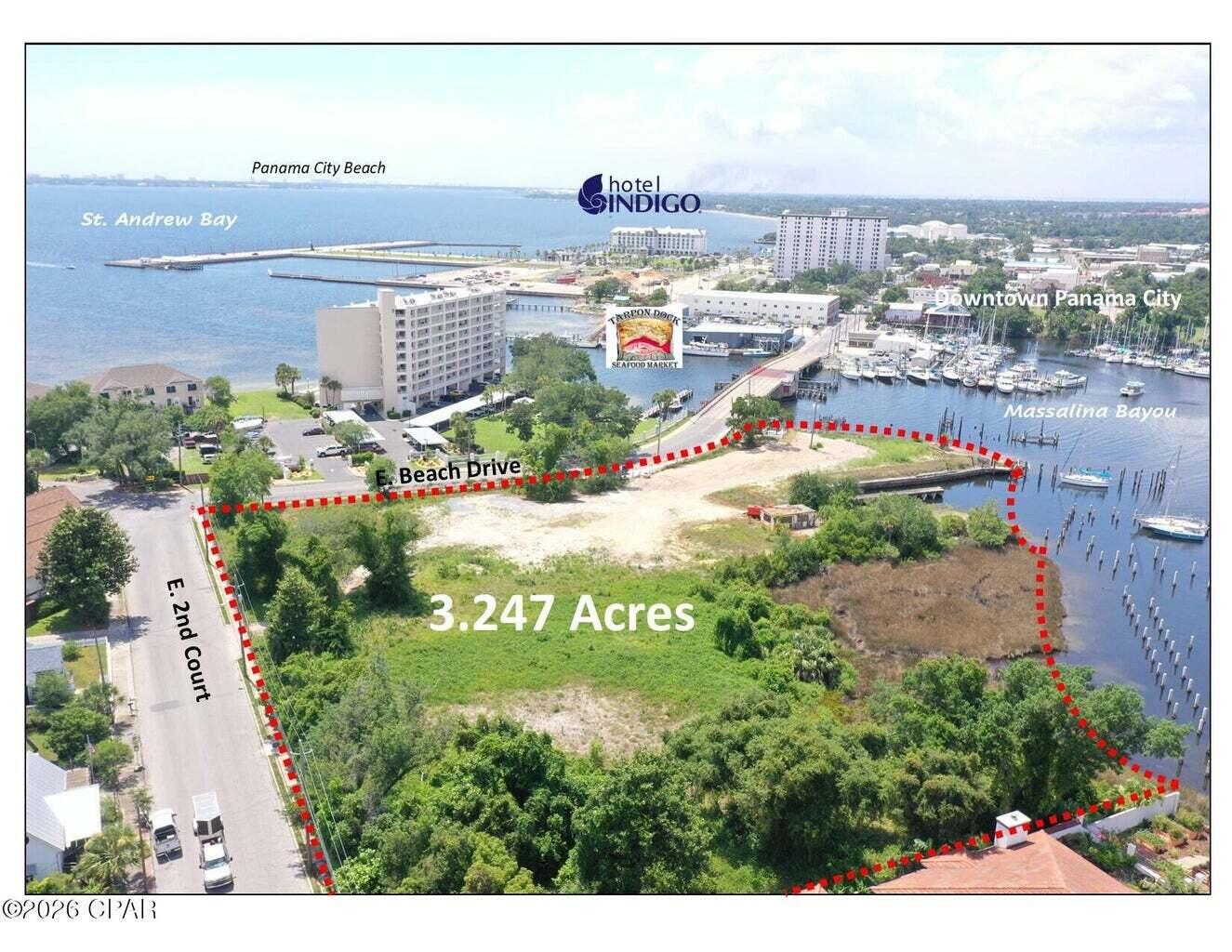 Pelican Pass - Land