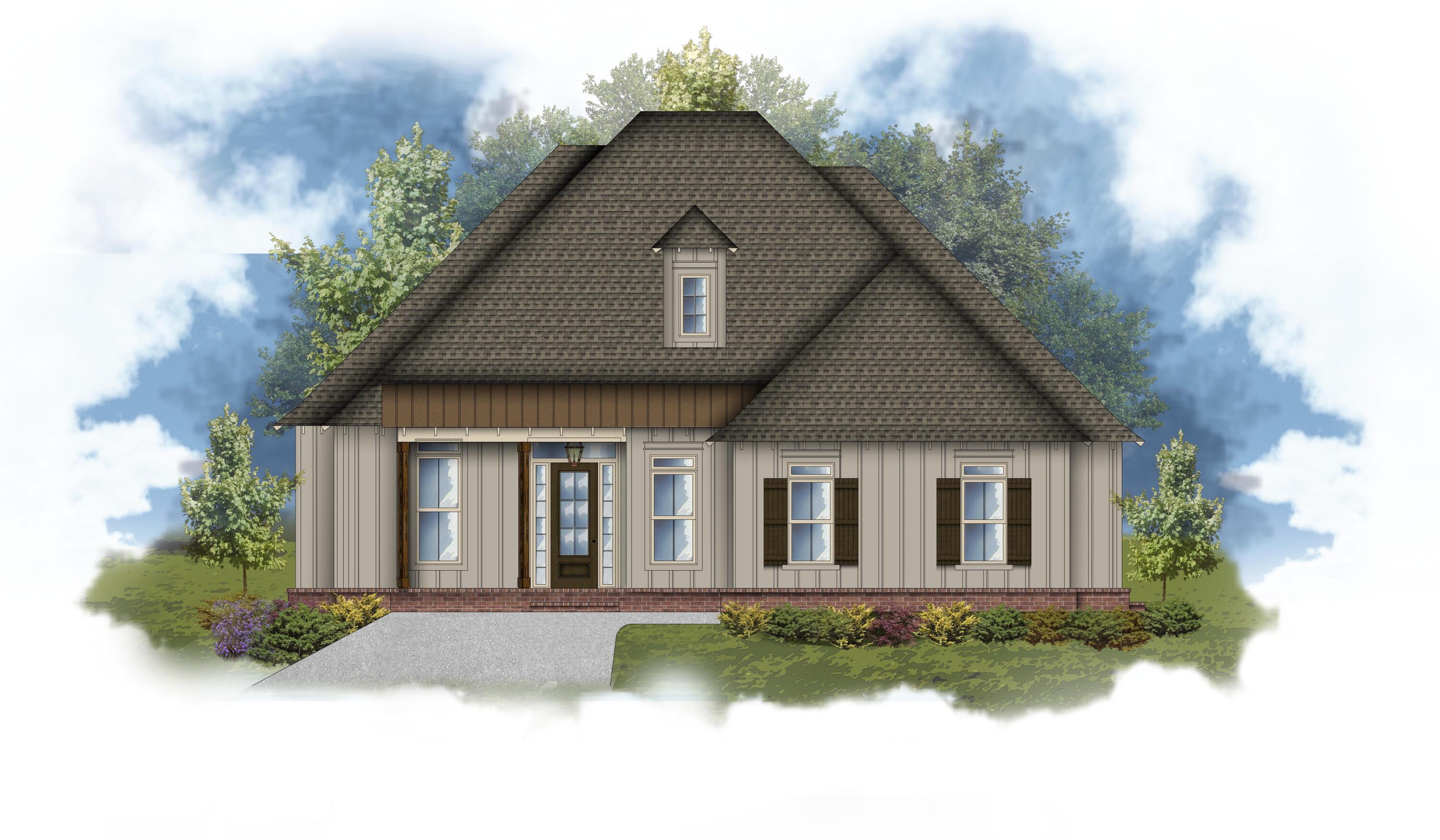 Awesome builder rate! Restrictions apply. 

The HARVEY II G in Steamboat Landing at Hammock Bay community offers a 4BR/3BA, open design with separate dining room. Upgrades added (list attached). Special Features: separate vanities, garden tub separate shower, and walk-in closet in master bath, kitchen island, walk-in pantry, double vanity in 2nd bath, boot bench at garage entry, covered porches, side entry garage, undermount sinks, ventless gas fireplace, LED lighting, framed mirrors in all baths, landscaping, architectural 30-year shingles, flood lights, wooden shutters, and more! Energy Efficient Features: tankless gas water heater, gas kitchen appliance package, above range pot filler, vinyl low E windows, and more! Energy Star Partner.