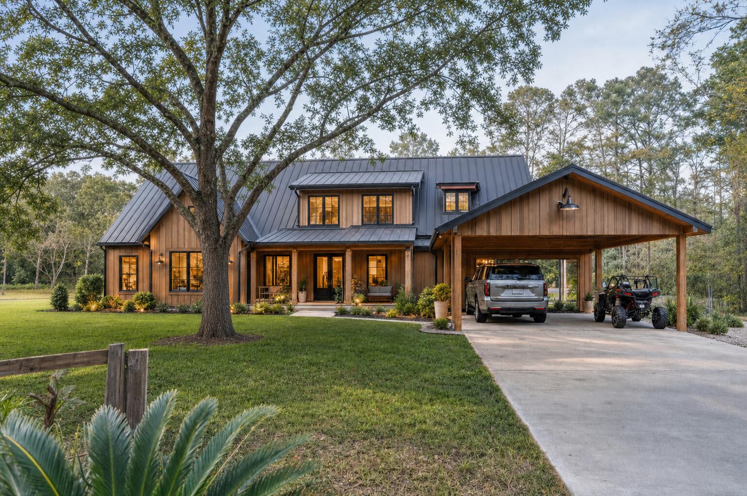 *Picture 1 is a rendering of what COULD be built here.* Your 13.75-Acre Coastal Sanctuary - Build, Live, & Explore!

Recently Repriced! Experience country living at its finest without sacrificing the beach lifestyle. This 13.75-acre gem in Freeport offers the space you've been searching for with the convenience you need.

Room to Grow: 13.75 acres of pristine land ready for horses, gardens, or a private family compound.

Prime Location: Only 4 miles from the 331 corridor, offering a quick commute to world-class dining, shopping, and the sugar-white sands of the Gulf.

Start Today: A functional homestead is already on-site, allowing you to live on the property while you design and build.

Community: Located in a high-growth area known for excellent schools and a peaceful, tranquil atmosphere.