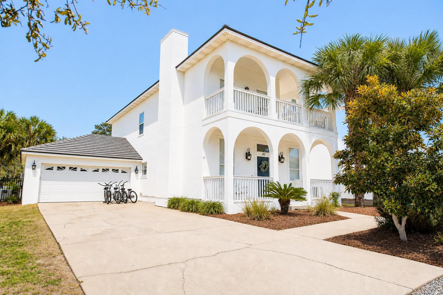 Located in a prestigious Blue Mountain Beach neighborhood with dedicated beach access, this fully furnished 4-bedroom, 3.5-bath home offers versatility for full-time living, a second home retreat, or a rental investment. The remodeled home boasts a new roof in 2025. Currently on a rental program with solid performance and upcoming bookings in place, it provides flexibility from day one. The open-concept main level connects the living, dining, and chef's kitchen featuring GE Café appliances and generous prep space. A full guest bedroom and marble-tiled bath are located downstairs for convenience. Upstairs includes a private guest suite with balcony and a spacious primary suite with marble flooring, oversized marble shower, dual patio access, and an owner's closet. A bunk room increases overall sleeping capacity. All bathrooms feature marble-tiled showers and quartz counters.

The fully fenced backyard is designed for both privacy and gathering, centered around a heated chlorine pool with a new 2026 heater, outdoor shower, firepit, and a dedicated pool house designed with entertaining in mind, complete with a half bath. The layout creates a true indoor-outdoor living experience.

Key updates include a 2025 tile roof, 5-6-year-old HVAC, 3-year tankless water heater, security system, sprinkler system, finished garage floors, and a 2025 beverage chiller. A two-car garage plus driveway and front parking provides space for 8 to 9 vehicles, a rare advantage in this area.

Whether you are seeking a primary residence near the beach, a second home with room to host, or a property with rental potential, this Blue Mountain Beach home delivers location, infrastructure, and flexibility in one complete package.


All information is deemed reliable and provided for informational purposes; buyers are encouraged to independently verify all details.
