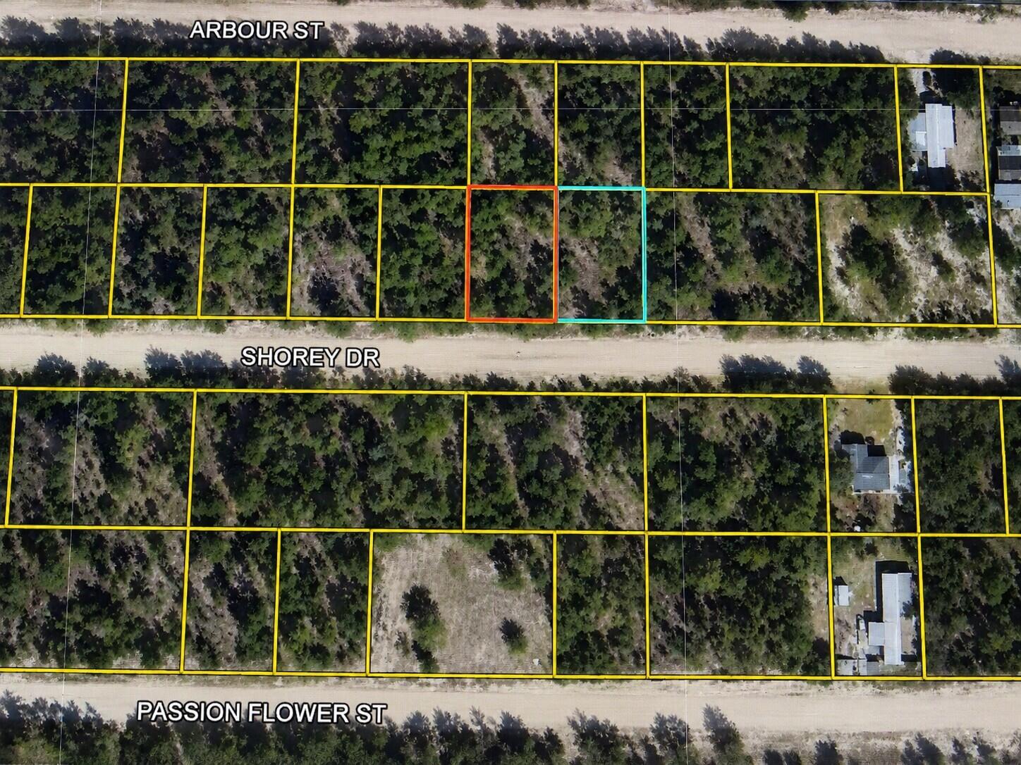 Affordable land in the DeFuniak Springs area! Located on Shorey Drive in the Oakwood Hills area, this vacant lot offers the opportunity to invest in land and explore future possibilities for a small home, traditional residence, or manufactured/mobile home, subject to all applicable requirements and approvals.

Approximately 9 miles away, historic downtown DeFuniak Springs offers a charming small-town setting around beautiful Lake DeFuniak. Walk the approximately 1.2-mile paved trail surrounding the lake, visit the pier or amphitheater, enjoy local comfort food, and explore the Walton County Heritage Museum. Nearby conveniences include Piggly Wiggly, Emerald Coast Technical College, Northwest Florida State College's Chautauqua Center, and a 24-hour Casey's. Starbucks, Walmart Supercenter, and HCA Florida Twin Cities Hospital are approximately 10 minutes away. Buyer to independently verify all measurements, boundaries, access, zoning, utilities, septic requirements, building requirements, manufactured/mobile home eligibility, and site suitability. Seller has several lots available and willing to sell separately or together.