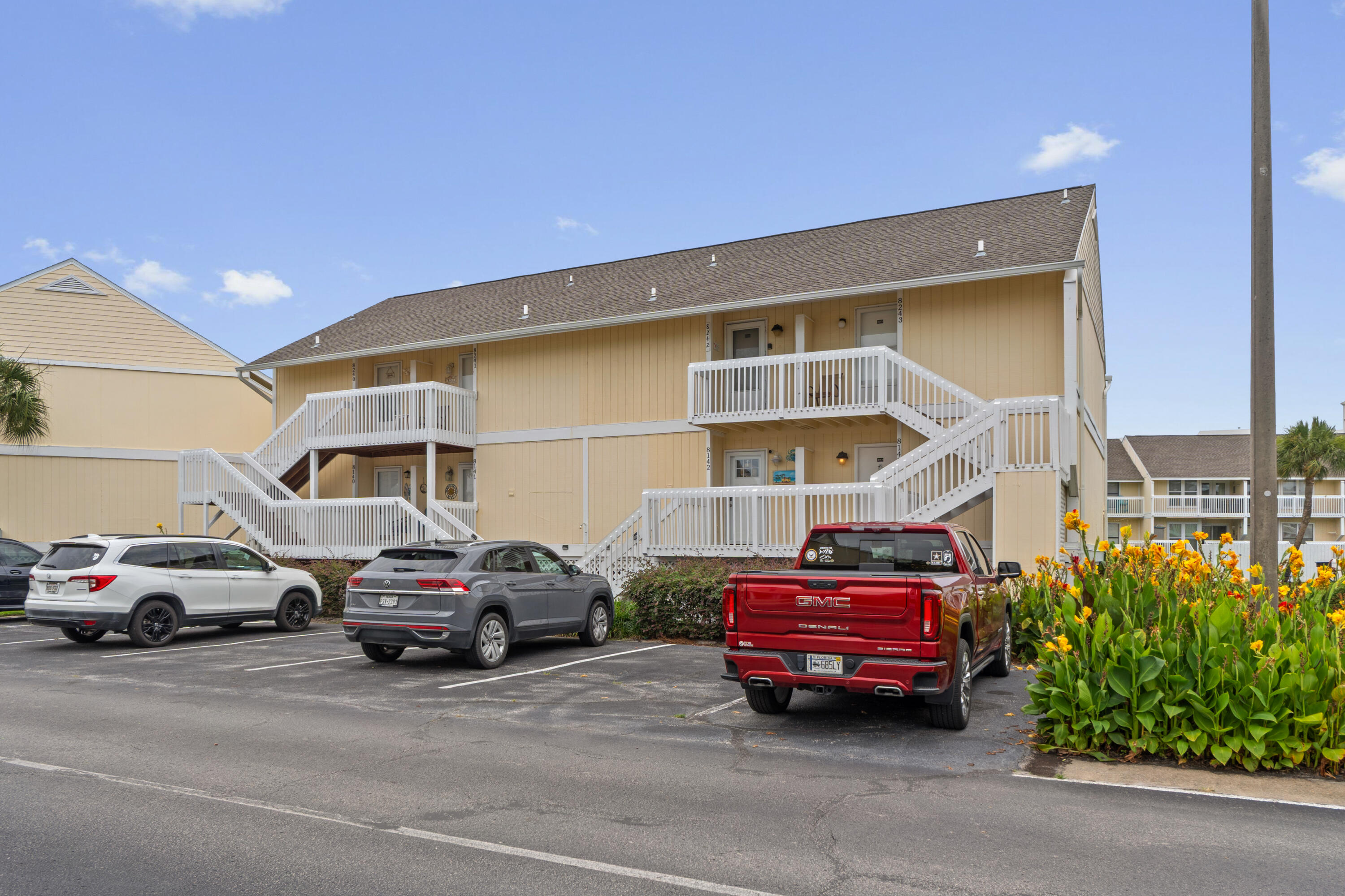 SANDPIPER COVE XV UNIT 8143 BLDG K - Residential