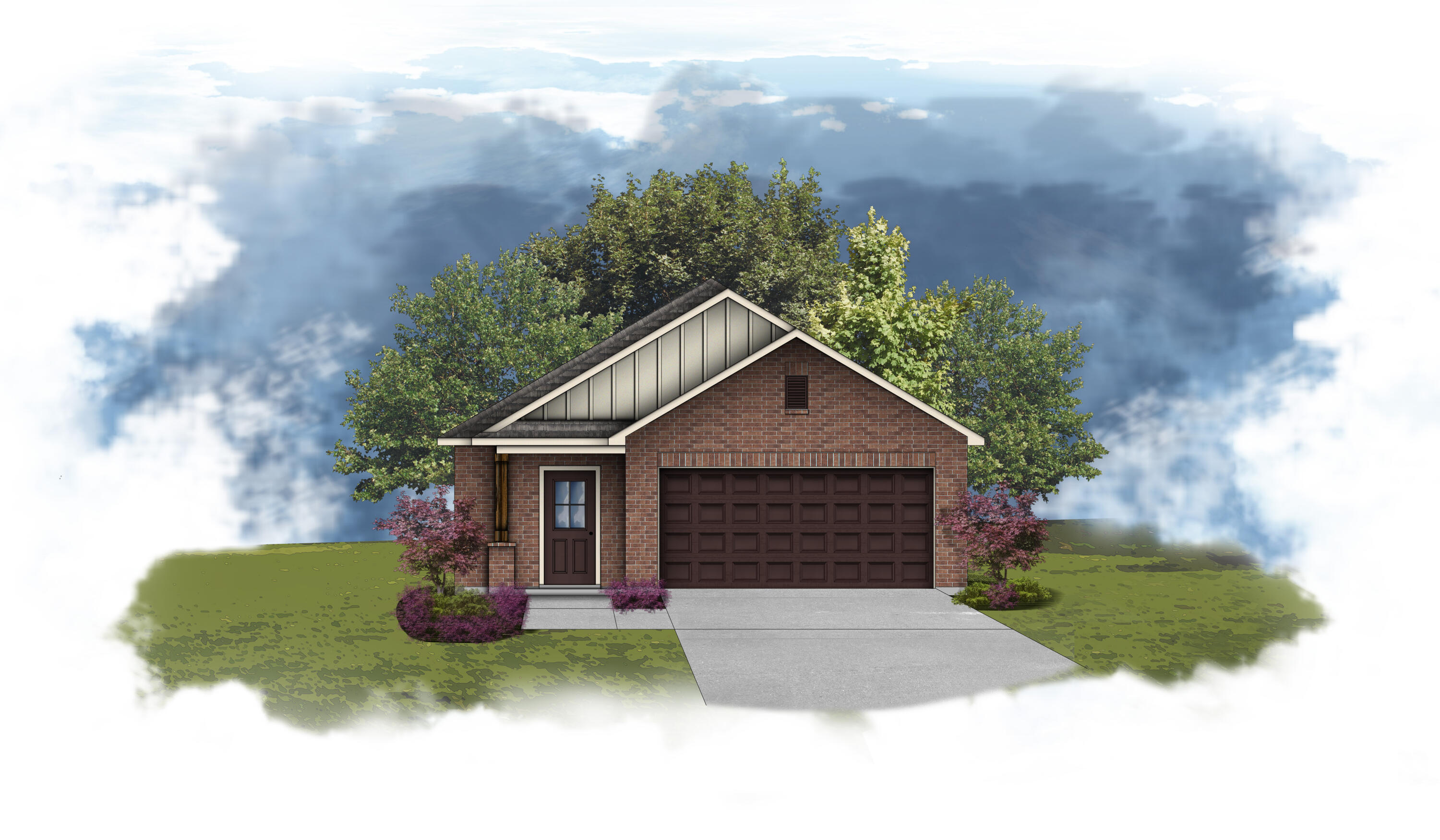 The ROTHWELL III I in Natureview community offers a 3BR/2BA, open design. Upgrades added (list attached). Special Features: double vanity, large shower, and walk-in closet in master bathroom, boot bench at garage entry, covered porches, undermount sinks, LED lighting, ceiling fans in living and master, smart connect WIFI thermostat, landscaping, architectural 30-year shingles, flood lights, and more! Energy Efficient Features: water heater, electric kitchen appliance package, vinyl low E windows, and more! Energy Star Partner.