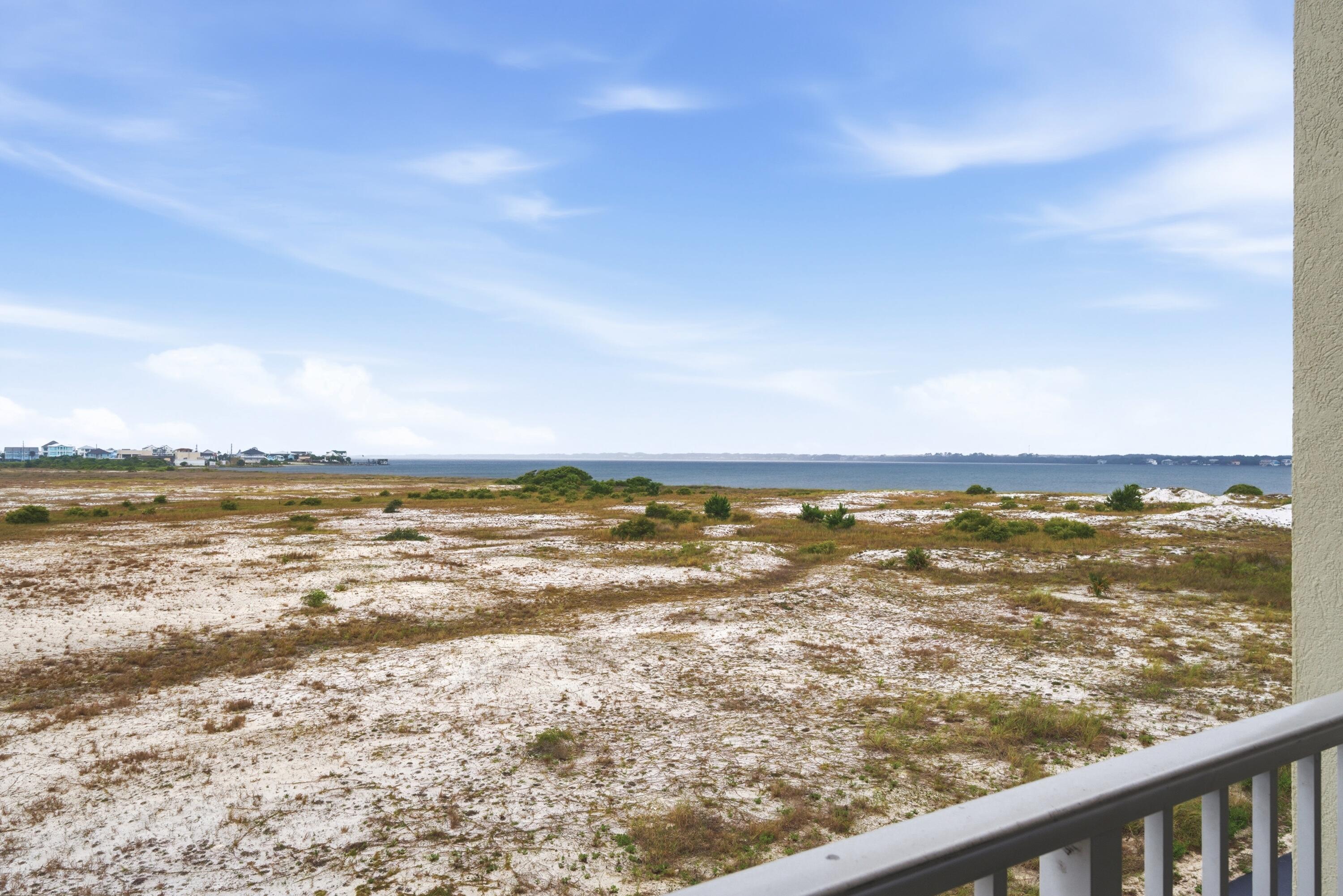 Experience coastal living at its finest in this stunning fully furnished 1-bedroom, 2-bath condo in beautiful Navarre Beach, FL. Whether you're searching for a primary residence, second home, or an income producing vacation rental property, Gulf Island 223 offers the perfect blend of breathtaking scenery, comfort and convenience. Relish in stunning sunsets and views of the Santa Rosa Sound and the Gulf from your private balcony. Inside, the condo features an open floorplan with plenty of seating for gathering and entertaining.  The bight and open kitchen is equipped with stainless steel Amana appliances and all your kitchen essentials. Relax in the bright and inviting living room with two reclining chairs and a comfy sofa. 12x24 tile line the entire floorplan for a seamless flow. The primary bedroom is spacious with its own en suite bathroom. Built-in hallway bunk beds provide additional sleeping spaces. 
The community offers a pool, outdoor showers, restrooms enjoy relaxing after a day at the beach.
Public beach access is conveniently located across the street, providing easy access to enjoy the sugar-white sand and emerald waters of the Gulf Coast.
Gulf Island condos are perfectly situated between the Santa Rosa Sound and the Gulf, minutes to secluded beaches, a short drive to local restaurants and the famous Navarre Beach Fishing Pier. Take in the scenery on the walking/bike path along the newly paved Gulf Boulevard sidewalks. With its prime location, community amenities, easy beach access and that Unit #223 is offered fully furnished and decorated; this is the ideal beachside getaway and turn-key investment opportunity you've been looking for.