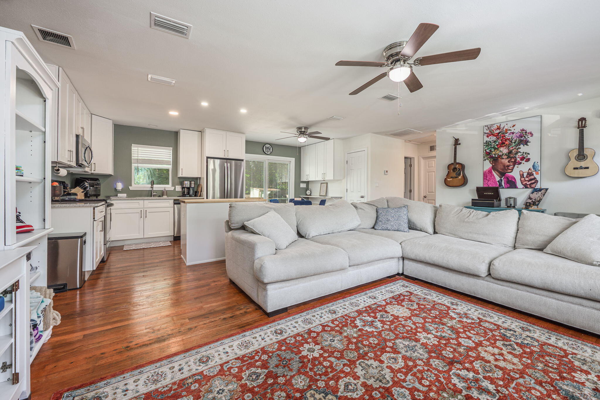 Welcome to 161 W North Ave, a beautifully updated home, with an effective year date of 2015, located in the heart of downtown Crestview, FL. This sought after location offers an easy commute for active duty and DOD personnel at Eglin AFB and access to local shopping including Ulta Beauty, Five Below and Tractor Supply as well as coveted dining locations such as Texas Roadhouse, Fatboys Burgers, and Chipotle. The local schools are a short commute with Northwood Elementary less than 1 mile down the road and less than a 10 min drive to Davidson MS and Crestview HS as well as North Okaloosa Medical Center. This charming residence underwent complete renovation in 2022.