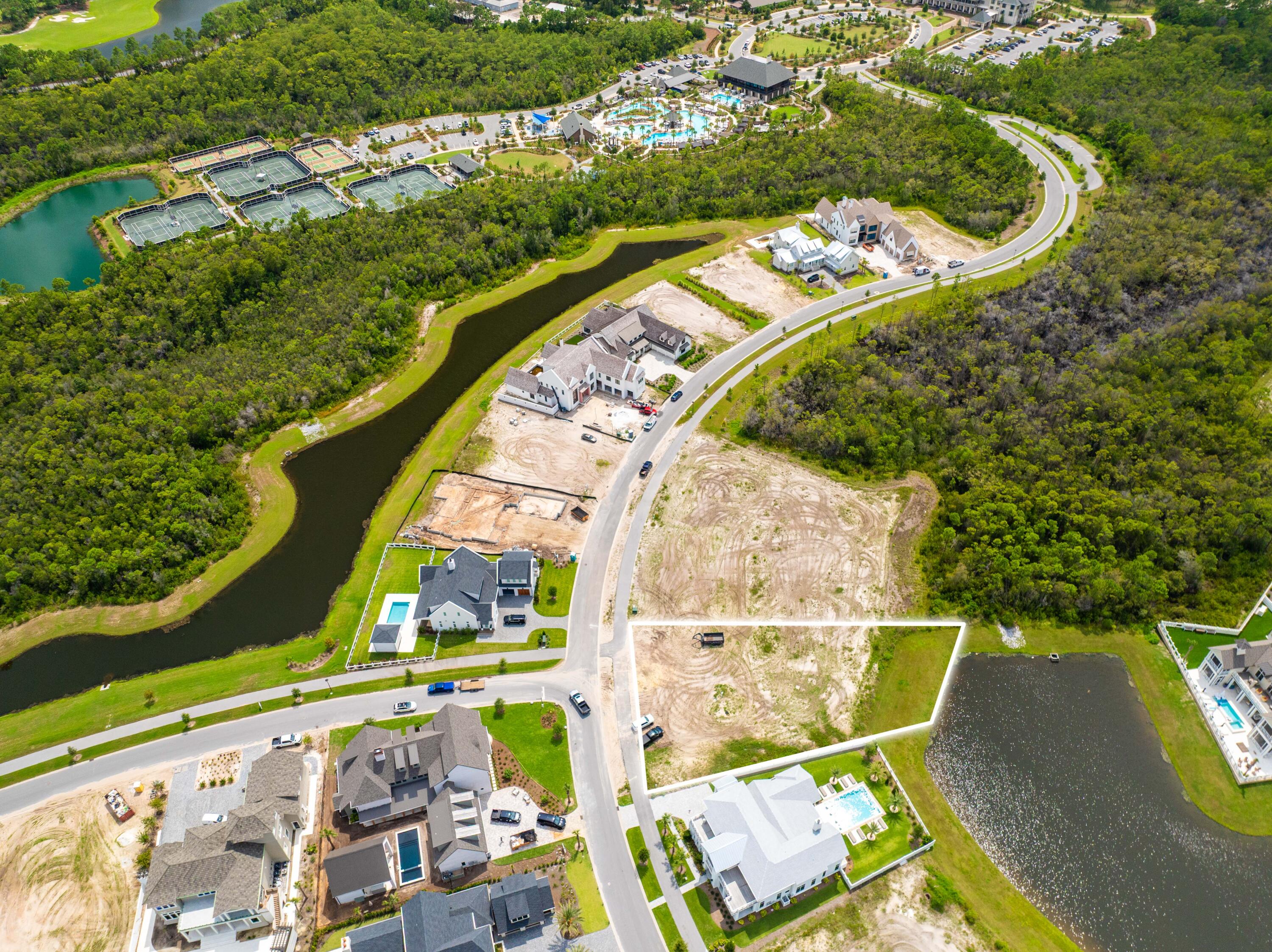 Watersound Camp Creek - Land