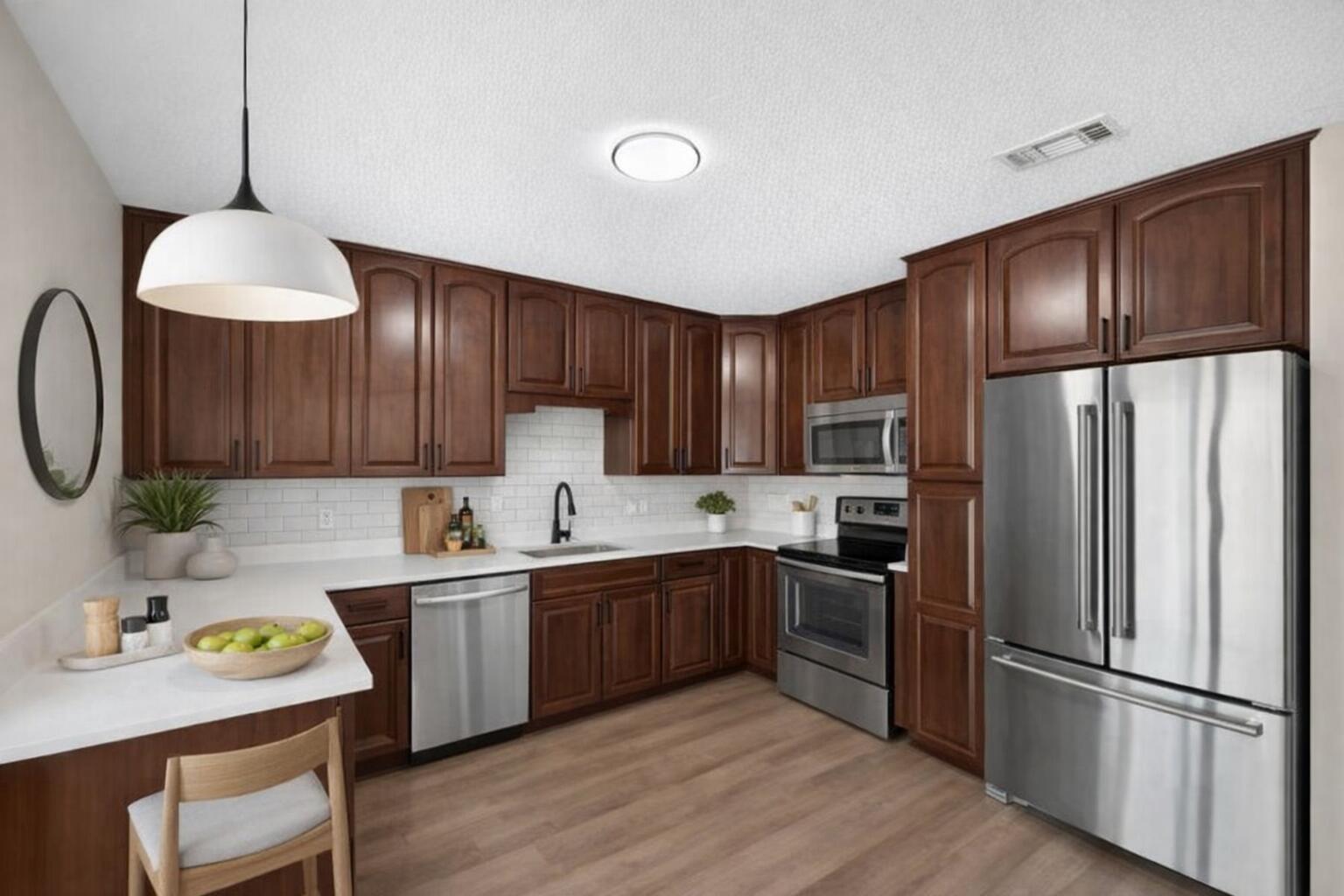 NO HOA FEES! 
Charming updated Townhome in desirable Niceville, walking distance to NFSC and just minutes to Eglin AFB 
Enjoy peace of mind with a 2026 HVAC system, 2019 Water Heater, 2016 Roof. Brand New Flooring and Carpet, fresh interior/exterior paint. Enjoy stylish kitchen with New Quartz countertops, stainless steel appliances modern finishes, and ample cabinet storage, updated bathrooms, tile floor in bathroom, NEW ceiling fans, updated lighting, and modern fixtures throughout the home. 
This one checks every box-size, updates, condition, and value. Ready to show and sell.