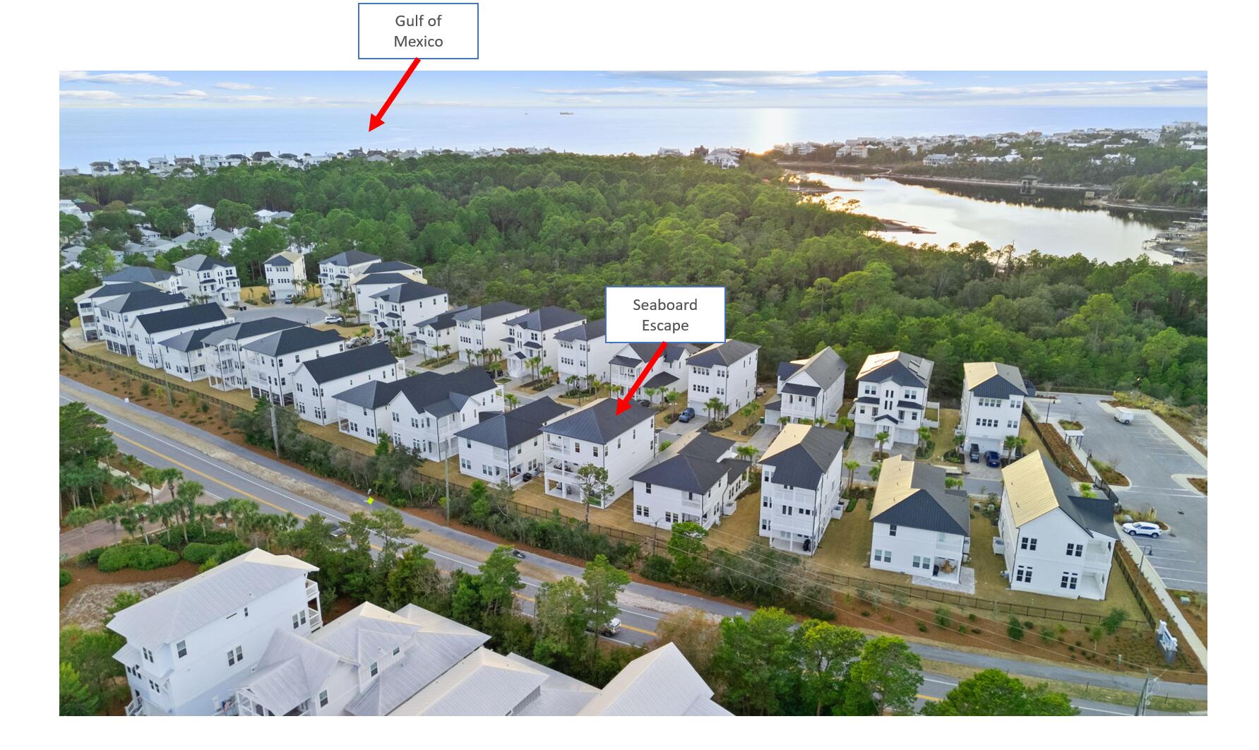Bluewater Landing embodies the relaxed, refined lifestyle south of Scenic 30A in Blue Mountain Beach, Florida -- a serene community noted for its highest elevation in South Walton, rolling dunes, white-sand beaches, coastal dune lakes, and strong demand for vacation rentals, with easy access to dining, recreation, and the Timpoochee Trail.

This over 4,000 sq ft residence in Blue Mountain Beach is an attractive investment opportunity. It offers six spacious bedrooms, six full bathrooms, and two single-car garages, with an open-concept main level and a well-appointed kitchen designed for effortless entertaining and guest flow.  Currently being used as a long-term rental investment property, it generates a monthly rent of $10,500. Comparable nearby homes operated as vacation rentals have produced over $150,000 annually, underscoring the strong short-term rental potential in the area.

Key investor highlights:
- Prime 30A location in Blue Mountain Beach with high demand for vacation rentals
- Large floor plan suitable for high-occupancy rental strategies
- Proven vacation-rental comps exceeding $150,000/year
- Low competition within an intimate 31-home community, supporting premium pricing

Privacy, durability, and turnkey rental appeal make this property well-suited for investors seeking both strong cash-flow potential and long-term appreciation in a sought-after 30A market.