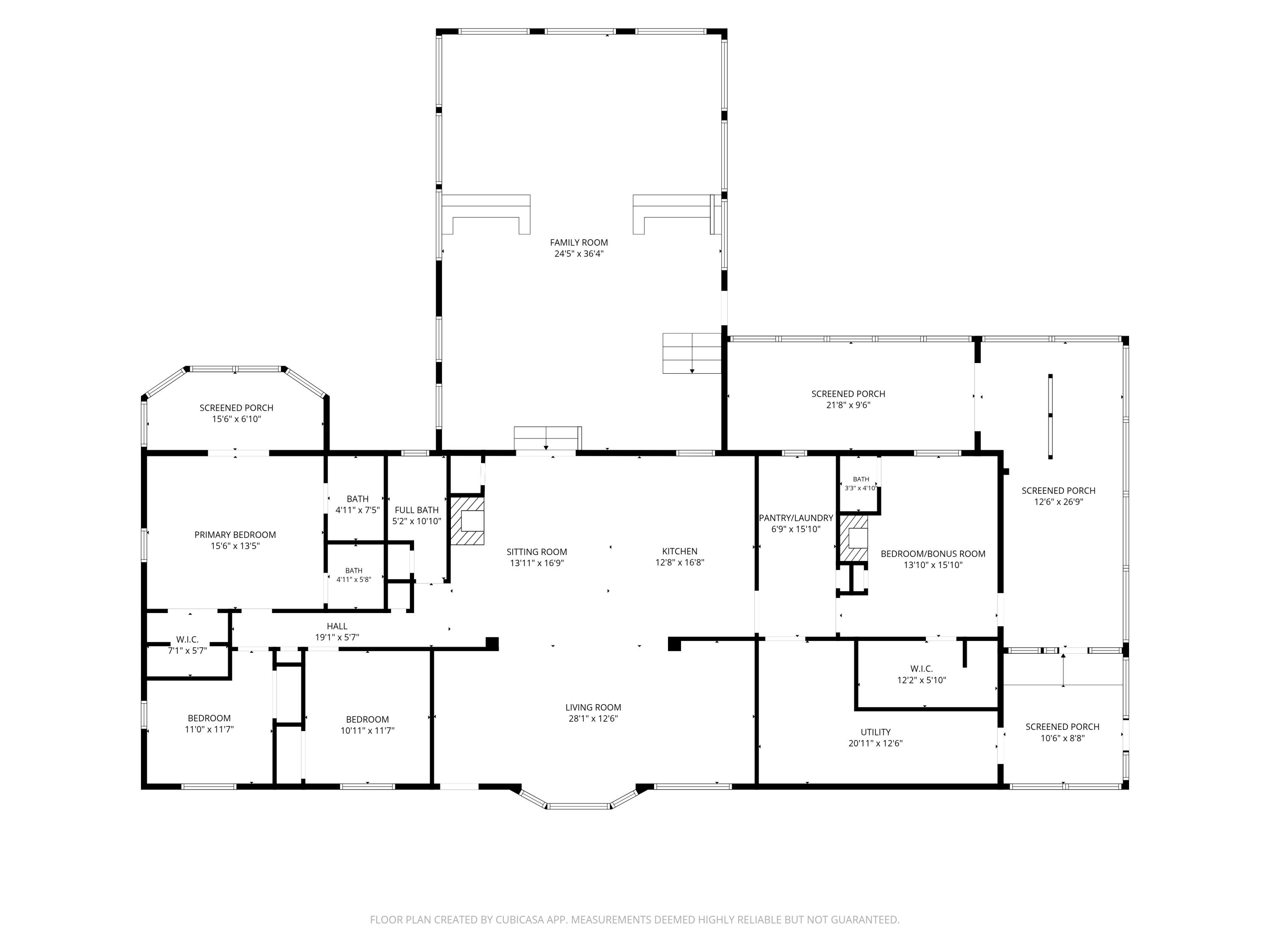METES & BOUNDS - Residential