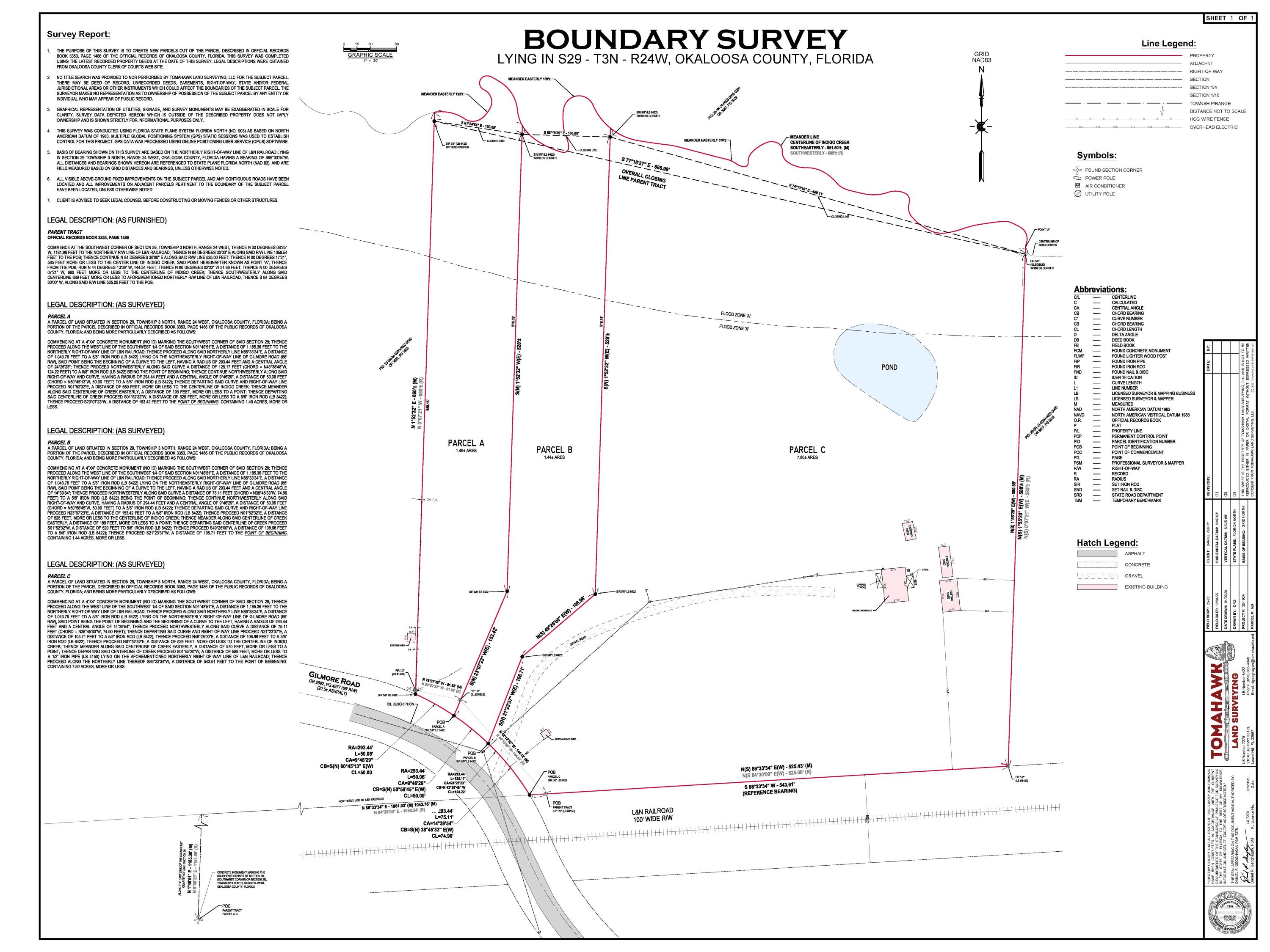 NONESUCH WAY - Land