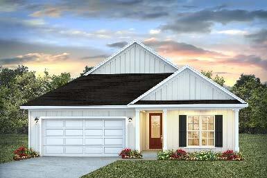 NOW SELLING! Welcome to Rosemary Sound in Gulf Breeze, FL. The stunning Jubilee Plan! With over 2,050 square feet, this beautiful single- story home offers 3-bedrooms with 2-bathrooms, a 2-car garage, and a seamless open layout. Stunning Quartz countertops in kitchen and baths, all stainless-steel appliances, gorgeous EVP wood look flooring & plush carpet in the bedrooms. The Smart Home Connect System includes several Smart Home convenient devices. Upscale home with great curb appeal.