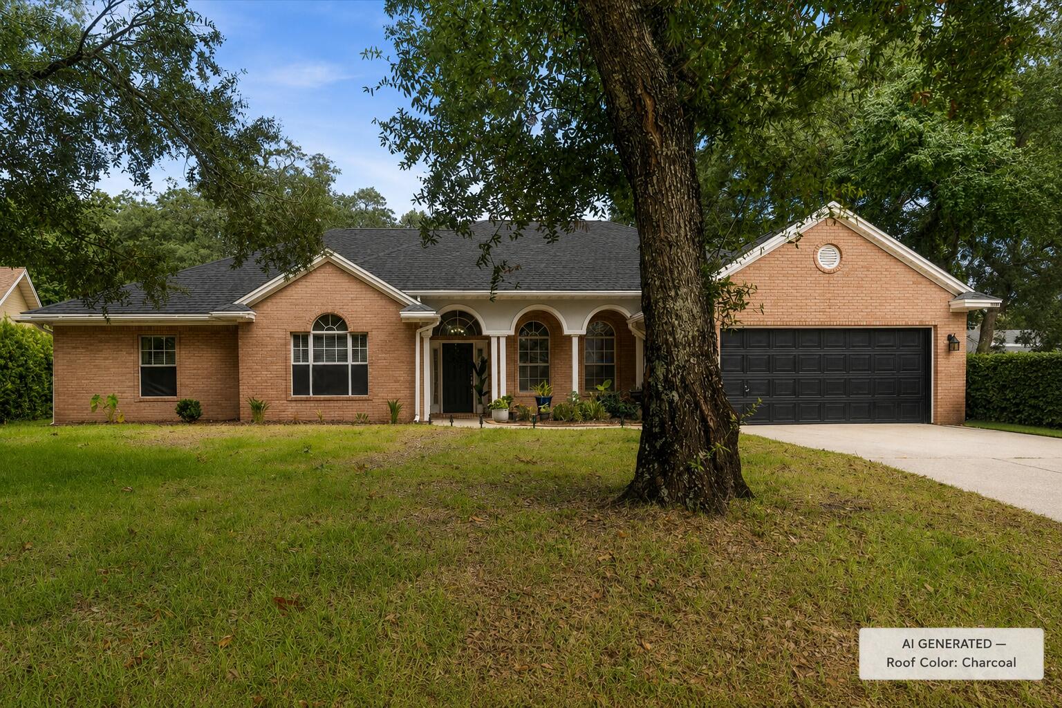 LIMITED-TIME OFFER: With an acceptable offer, the seller will install a brand-new roof PLUS fresh interior paint and a $500 home warranty for a buyer who can close on or before August 31st! PLUS, eligible VA buyers can assume the seller's existing loan at an incredible 2.5% interest rate!

This all-brick home sits on a high and dry lot in the desirable Lake Point community, NO HOA, no flood insurance required, in walking distance to Meigs Park's sandy beach and boat launch on Choctawhatchee Bay, perfect for endless Florida summers on the water. Eglin AFB and Hurlburt Field are both a quick drive away, with dining, shopping, and the area's beaches close at hand. Inside, soaring vaulted ceilings, a gas fireplace, and a sun-drenched climate controlled Florida room starts your days on the right foot, while the kitchen's island and eat-in dining area turns mundane cooking into intimate gatherings. The primary suite is a true private retreat with a jetted tub, walk-in shower, double vanity, and walk-in closet. Outside, a privacy-fenced backyard, gutters, epoxy garage floors, and a smart sprinkler system round out easy, year-round living.

The chance to pick your own roof & interior paint color, paired with all-brick construction, a high and dry lot, no HOA, quick proximity to water and the bases, opportunities like this are rare. Move fast to lock in these rare terms before it's gone. Schedule your private showing today, homes with all of these features don't come around often.