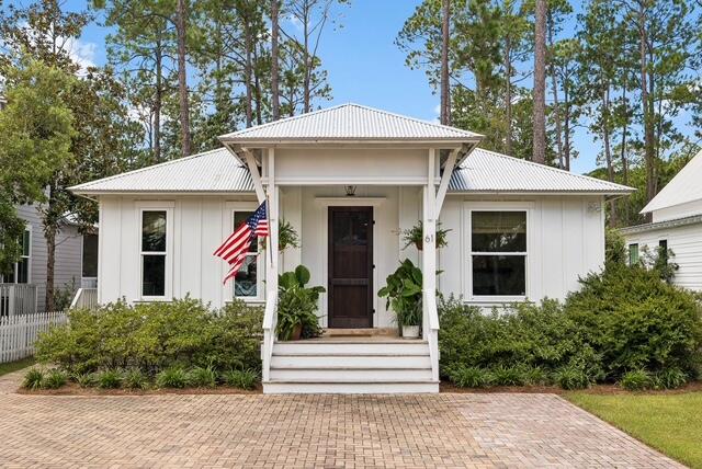 PRICED TO SELL... Charming coastal cottage in the heart of historic Point Washington! This move-in ready home offers 3 bedrooms, 2.5 bathrooms, and an additional bunk room, providing flexible space for family or guests. 

Inside, the thoughtfully designed layout features custom built-ins throughout, maximizing storage and showcasing the home's character and functionality. Natural light fills the living spaces, creating a bright and welcoming atmosphere perfect for everyday living and entertaining.

The lush landscaping is mature and low-maintenance, framed by towering pines for privacy and shade. The fenced backyard is a true highlight featuring a large level lawn, an existing chicken coop, and ample room for a future pool.

Located on a quiet street in desirable Point Washington, this home is just minutes from 30A beaches, Eden Gardens State Park, boating on the bay, and all the dining and shopping the Emerald Coast has to offer. Whether you're seeking a primary residence, vacation retreat, or investment property, this cottage delivers authentic Florida charm with modern comforts.

Don't miss your opportunity to own this gem on in Point Washington.