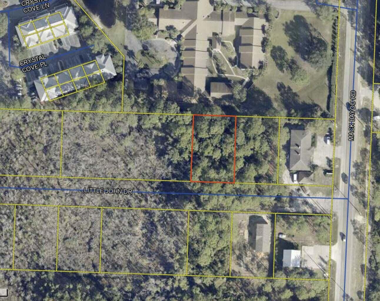 Sherwood Forrest 1st Add S/D - Land