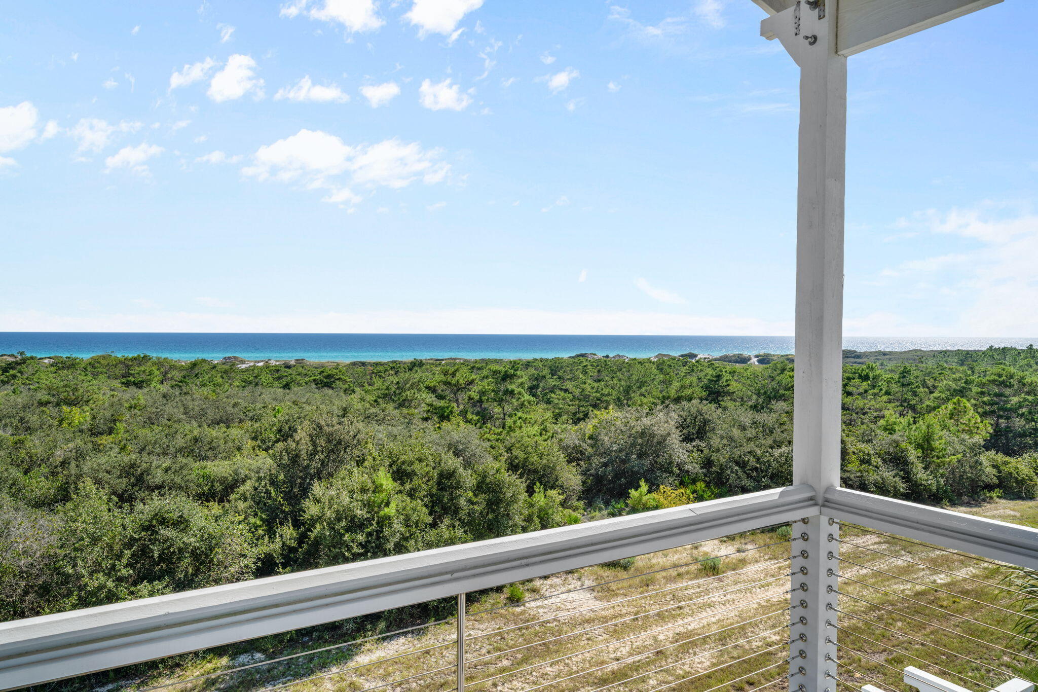 NOW OFFERED WITH A SIGNIFICANT $109,000 TOTAL PRICE REDUCTION, presenting an exceptional opportunity for buyers to own one of Cypress Dunes' most scenic and elevated properties at an incredible value. Whether as a primary residence, luxury second home, or investment property, this is a rare chance to secure premier coastal living with unmatched views and timeless appeal.  Experience coastal living at its absolute finest in this extraordinary 3-story turn-key beach retreat, perfectly positioned on one of the highest elevations in Cypress Dunes, offering some of the most breathtaking Gulf views in the entire community. From brilliant sunrise skies to unforgettable sunset panoramas, the views from this home are nothing short of spectacular.
Designed to fully embrace its premier setting, every level of this beautifully maintained residence captures the beauty of the Gulf, with expansive porches & elevated vantage points showcasing emerald waters, endless horizons & soothing coastal breezes. The rare high-elevation homesite not only maximizes sweeping views but also provides an added sense of privacy, security, and distinction that is increasingly hard to find. Beyond its beauty, this property presents a compelling investment opportunity. With documented 2025 rental projections of $100,000+ (part-time short-term rentals), this home offers exceptional income potential while serving as a luxurious personal retreat. Its desirable location, three-story layout, and panoramic Gulf views make it highly attractive to vacation renters seeking a premium coastal experience.  Whether you're searching for a high-performing investment, a second home, or a legacy property to enjoy for generations, this elevated Gulf-view masterpiece delivers on every level.

Located in the highly sought-after community of Cypress Dunes in Santa Rosa Beach, this exceptional home seamlessly blends timeless architectural charm, thoughtful coastal design, and an unbeatable setting. Residents enjoy resort-style amenities, including a breathtaking Gulf-view infinity-edge pool, a fully equipped fitness center, and a relaxing spa tub--all designed to elevate everyday living.

If you're hosting unforgettable gatherings, savoring peaceful mornings with coffee while gazing out over the Gulf, or unwinding at day's end as the sky melts into brilliant sunset hues, this property captures the very essence of refined beachside living. Here, every moment feels like a getaway, and the coastal lifestyle you've dreamed of becomes your daily reality.

Opportunities to own a home with this level of elevation and view are rare--don't miss your chance to secure one of the best vantage points in Cypress Dunes!