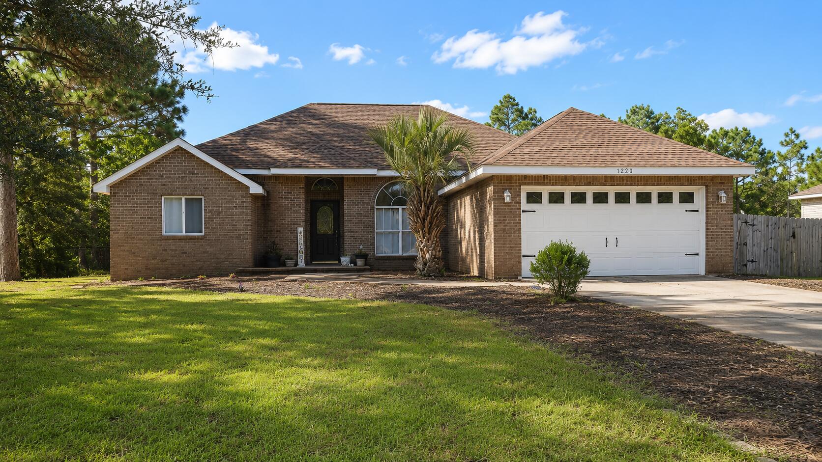 Welcome to this beautiful open concept home in Holley By The Sea! This home is a 3-bedroom, 2 bathroom that includes an enclosed patio! There, the primary bedroom is spacious with double vanities for your own space! The floor plan offers a large family room that includes a formal dining area. There is a new roof being installed, a 2015 HVAC that has been yearly serviced and inspected. The beautiful backyard is fenced in and includes a large storage shed. Holley By The Sea also offers a community pool, workout center, and much more!