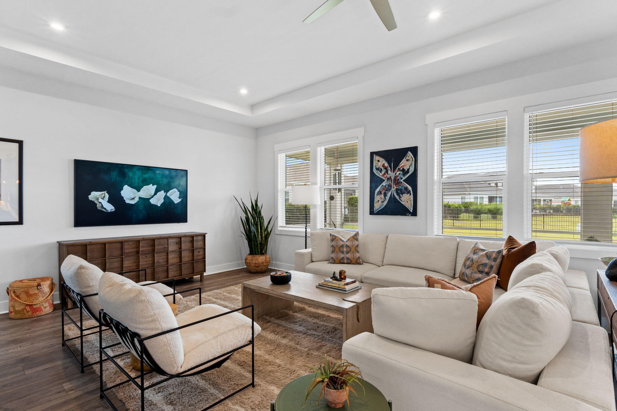 One of the largest backyards in Naturewalk and located on a low traffic street!!

Behind the gates of the highly sought after NATUREWALK IN WATERSOUND ORIGINS, sits this spacious, 4 bedroom,2.5 bath home overlooking a beautiful pond and a stone's throw from the amenities center! This floorplan lends itself to having a very large living room, lanai and spacious backyard that can easily accommodate a large pool! Naturewalk has its' own amenities center, offering a lakeside pool, sundeck, fitness center, tennis courts, pickleball courts, and playground. Next door and included in your HOA's, you have access to the event lawn, resort-Style pool, fitness center, Lake Powell dock access, tennis & pickleball courts, Origins Golf Course& footgolf. In addition to amazing amenities within your own neighborhood, you are directly behind the Watersound Town Center and have direct access to 30A!!