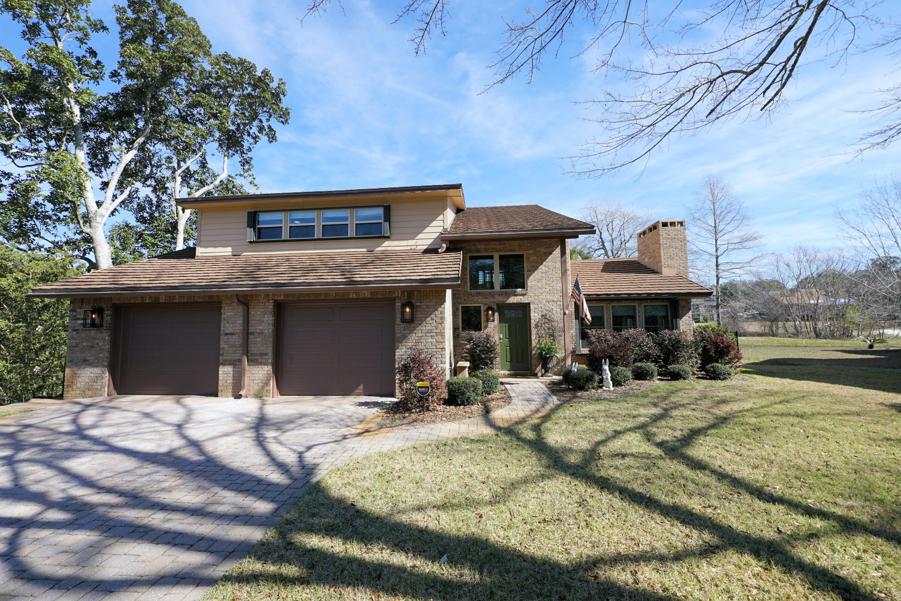 $15,000 BUYER INCENTIVE FOR RATE BUY-DOWN OR CLOSING COSTS, Welcome to this meticulously maintained, 4-bedroom 2 1/2  bath (MASTER DOWN) home tucked away on a quiet street in the heart of Bluewater Bay--zoned for sought-after Bluewater Bay Elementary and the award-winning Niceville High School. Step inside to soaring vaulted ceilings and a bright, open layout that's perfect for everyday living and entertaining. The living room flows into a dining area and kitchen featuring granite countertops, solid wood cabinetry, and high-end induction stove and dishwasher. The spacious primary suite is located on the main level, while upstairs offers a sunny loft, three additional bedrooms, and a full bath--ideal for family, guests, or a home office. READ MORE TO INCLUDE MANY UPGRADES. Open house 2/28 ALL NEW DOORS AND TRIM ON MAIN FLOOR, NEW WOOD FLOORING, FRESH PAINT NEW WATER HEATER (2025) AND THE LIST GOES ON .... *Read full description with all the upgrades listed.
OUTBACK TAKE NOTICE OF THE NEW CUSTOM METAL PAINTED FENCE.
NEW FRONT LIGHTING FIXTURES, REFRIGERATOR, CUSTOM BLINDS, AND THE LIST GOES ON...
Special attention was made to make this home safe and sound.
Home has open cell insulation for a huge energy savings,
all new insulated windows, metal cladded roof designed to last 50 years, whole home natural gas generator. Elastomeric exterior paint. 20 minutes to Eglin AFB. 10-minute drive to Destin beaches.
Bluewater bay offers everything to include Golf, pickle ball, tennis, walking trails, 3 private members only swimming pools, a full-service marina with a restaurant, outdoor entertainment with live bands, a bar, hi-and-dry boat storage, boat ramp, wet boat slips, beach, Rv and boat storage all with-in the community.