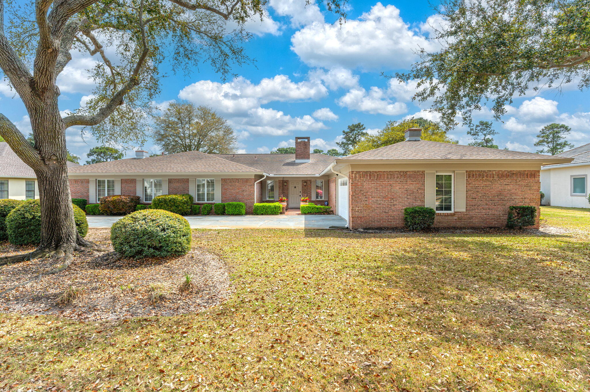 What a great opportunity to own this very well maintained 4BR/4BA home with versatile, large bonus room that can be used as a game room, kid's room, library or an optional 5th bedroom with direct access to outside pool area. This home has plantation shutters throughout. The owners installed a whole house 22kW gas generator to keep you comfortable during those Florida weather surprises. Ideal for full time living or a coastal retreat in Destin!