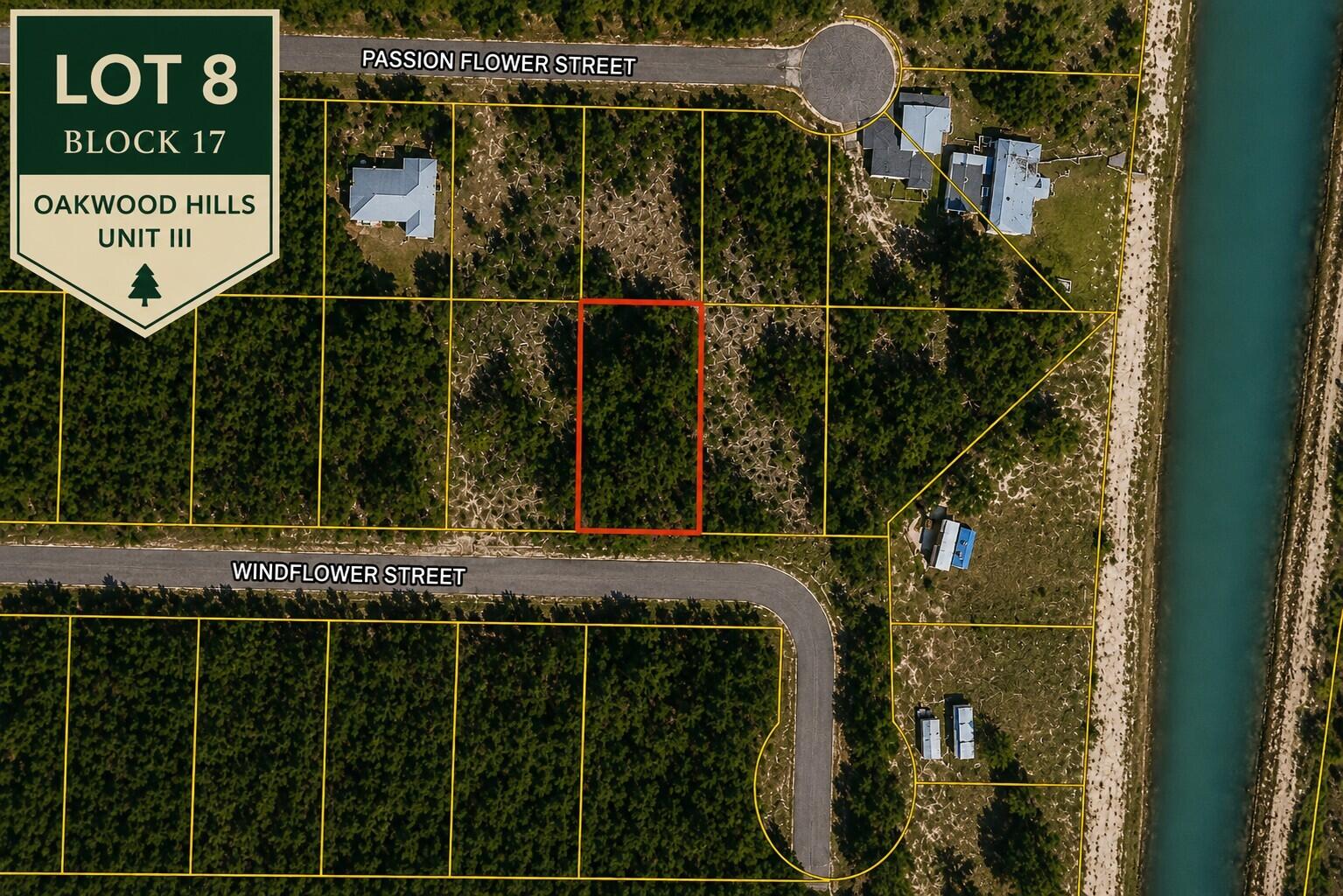 OAKWOOD HILLS UNIT 3 - Land