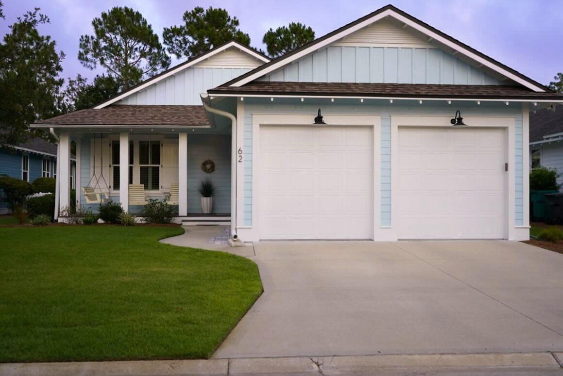 Location, location, location -- This home is in the heart of Watersound Origins. This beautifully maintained 3-bedroom, 3-bath home offers golf-course lifestyle living with golf included in HOA and just a short walk from the home to the Watersound Origins Golf Course, pool, fitness center,  tennis, pickleball courts, and playground.
One of the special features  this property is its direct position on the community walking path, allowing owners to enjoy neighborhood parades, seasonal events, and daily scenic strolls right from their porch. 
The 1,943 sq ft home features plantation shutters, a cozy gas log fireplace, upgraded tile in the kitchen and baths, enhanced laundry room shelving, and upgraded  windows that flood the home with natural light. The garage includes epoxy floors. A must se