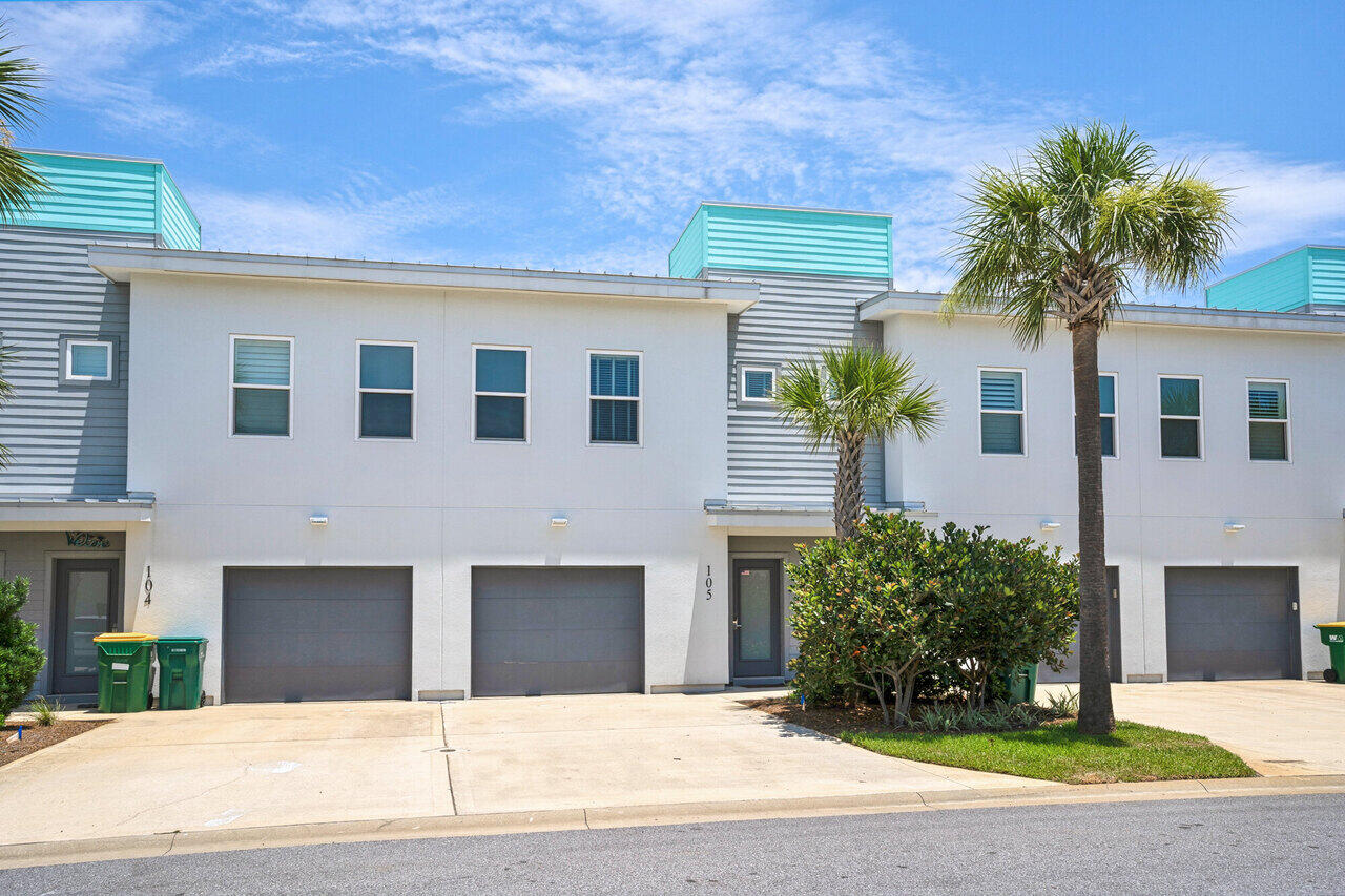 Check out this  immaculately kept waterfront townhome in the highly desired Soundside Lofts community on Okaloosa Island.

This 3BR/3BA + bunk room home offers unobstructed Sound views and its own deep-water boat slip with a 12,000 lb lift accommodating boats up to 32 ft. Features include luxury vinyl plank flooring throughout, custom closet shelving, 5-panel doors, shaker cabinets, craftsman trim, and impact-rated windows and doors. 

The kitchen boasts stainless steel appliances, granite countertops, and stunning water views from both levels. Community amenities include a pool with sundeck and a private dog park. Located just a 3-5 minute walk to the white-sand beaches of the Emerald Coast and a short boat ride to Destin Harbor and Crab Island. Turn-key and ideal for a primary residence, second home, or investment property. Schedule your showing today
