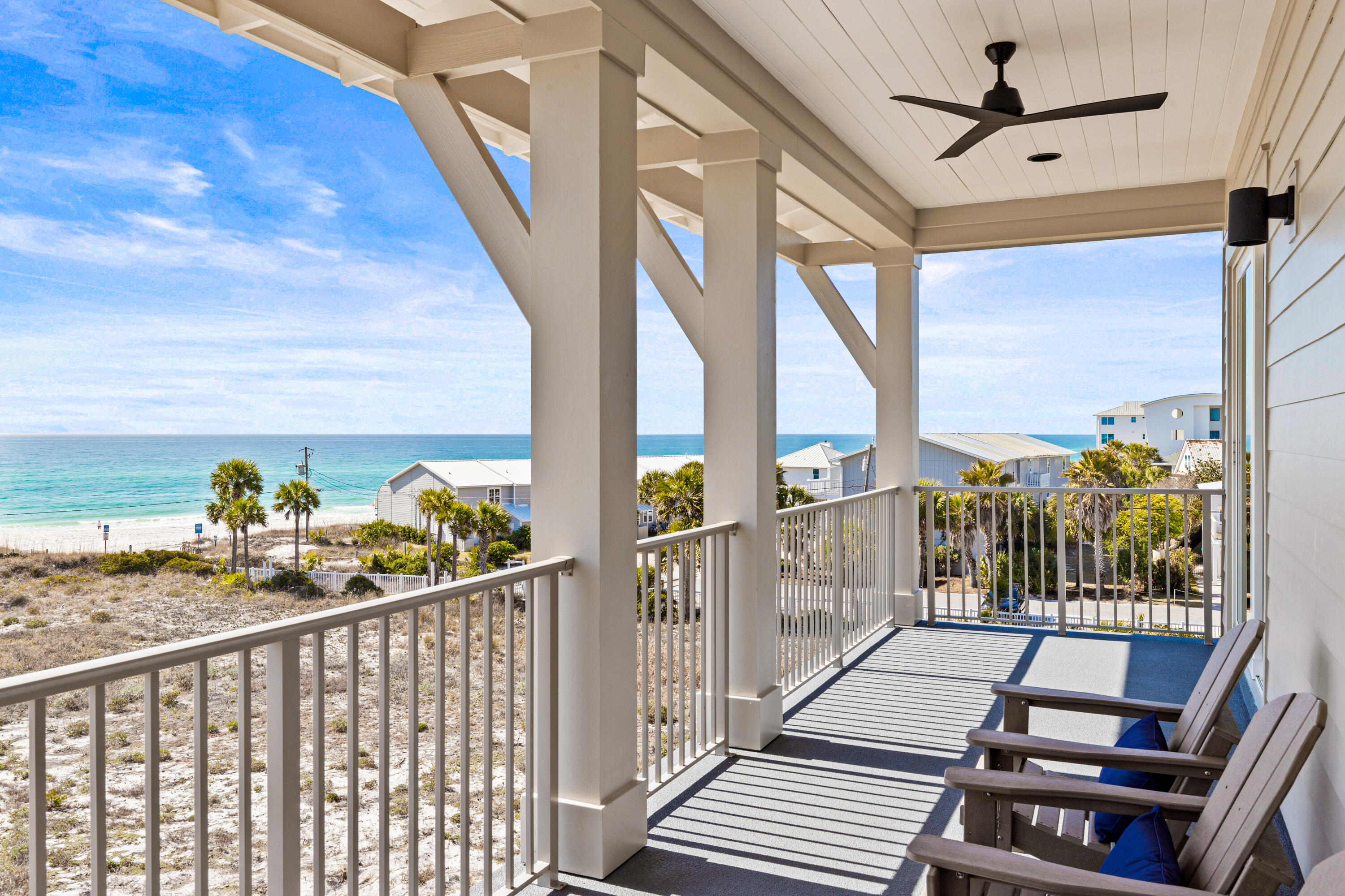 Offering a Watersound Beach Club Membership with acceptable offer!

Completed in 2025, fully furnished and thoughtfully positioned just steps from the Gulf, 12 Jan Court presents a refined coastal residence where modern design and enduring craftsmanship converge. Offering 4,138 square feet, six bedrooms, and seven and a half baths, this home is curated for both elevated living and exceptional flexibility. The first level is designed as an entertainment-focused retreat, seamlessly connected to the outdoor pool and ideal for hosting and relaxation. Above, the primary living and kitchen level is defined by clean architectural lines, floor-to-ceiling cabinetry, and expansive windows that frame Gulf views and fill the home with natural light. This open-concept space flows effortlessly between culinary, dining, and gathering areas, creating a refined yet inviting atmosphere. A wet bar enhances the home's entertaining appeal, while the in-home elevator provides seamless access to every level.

Private retreats are thoughtfully arranged, including custom-built bunk beds and generous bedroom suites designed for comfort and privacy. Outdoors, a private pool offers a tranquil setting for relaxation, complemented by a two-car garage and ample storage for coastal living.

Three beach access points just beyond the doorstep, while the shops and dining of Rosemary Beach and 30Avenue are within easy walking distance. With no HOA and a projected $250,000 rental guarantee for 2026, the property offers both lifestyle appeal and long-term opportunity.

Defined by its recent construction, thoughtful details, and premier location, 12 Jan Court delivers a sophisticated expression of life along 30A where design, proximity, and possibility align in remarkable fashion.