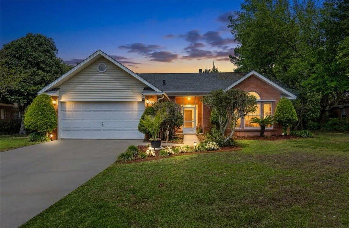 Welcome Home to This beautifully maintained 3BR/2BA brick home offering 1968 sq ft in a quiet, established neighborhood in Mary Esther, near the Sound. This amazing home offers a split-bedroom floor plan with a spacious living area and abundant natural light. The kitchen is equipped with state of the art Kitchen Aid appliances, offers ample cabinet storage and an EAT-IN-AREA W/ AN ISLAND. The primary suite w/ en-suite bath provides a private retreat, while two additional bedrooms offer flexibility for family, guests, or office space. Situated on a 0.25-acre lot w/ A BLUEBERRY TREE AND VEGETABLE GARDEN. Begin or end your day enjoying the beautiful Florida weather relaxing on your back deck. Centrally located near Hurlburt Field and some of Florida's most beautiful beaches. THIS IS HOME!