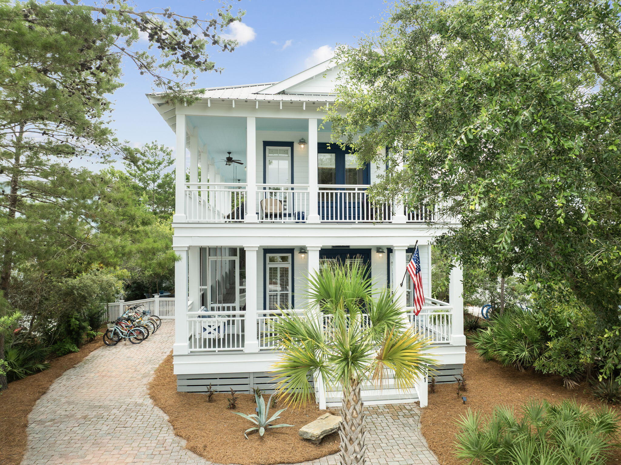 Completely renovated and move-in ready, this exceptional coastal retreat is located in the highly sought-after gated community of The Preserve at Grayton Beach, where deeded beach access, resort-style amenities, and short-term rental eligibility create the ultimate 30A lifestyle. A bright, open floor plan welcomes you into this beautifully updated home, thoughtfully renovated within the past five years with fresh interior paint, a stunning new designer kitchen featuring premium appliances, a luxurious primary bath renovation, custom California Closets in the primary suite, and new LVP flooring. 


Designed for both entertaining and everyday living, the spacious layout offers a first-floor guest bedroom, two generously sized bedrooms upstairs, and a large bonus room perfect as a second living area, bunk room, media room, or home office. Throughout the home, you'll find quality craftsmanship and timeless finishes, including solid wood doors and beautifully detailed living spaces.


One of the home's most distinctive features is its expansive wrap-around porches, accessible from all bedrooms, complete with ceiling fans, providing the perfect setting to enjoy Gulf breezes and outdoor living year-round. 


Nestled among the natural beauty of 30A, The Preserve at Grayton Beach is an intimate, Gated community of custom homes offering two resort-style pools, tennis courts, a fitness center, and private deeded beach access. Residents can enjoy a scenic boardwalk through protected dunes and coastal habitat leading to one of 30A's most pristine beaches, with nearby rare coastal dune lakes, abundant wildlife, and endless opportunities for paddleboarding, kayaking, fishing, and beachcombing.


Whether you're searching for a Primary Residence, luxury vacation home, or an investment property with short-term rentals permitted, 261 W. Bartons Way offers an exceptional combination of modern updates, coastal charm, and outstanding rental potential in one of 30A's most desirable gated communities.