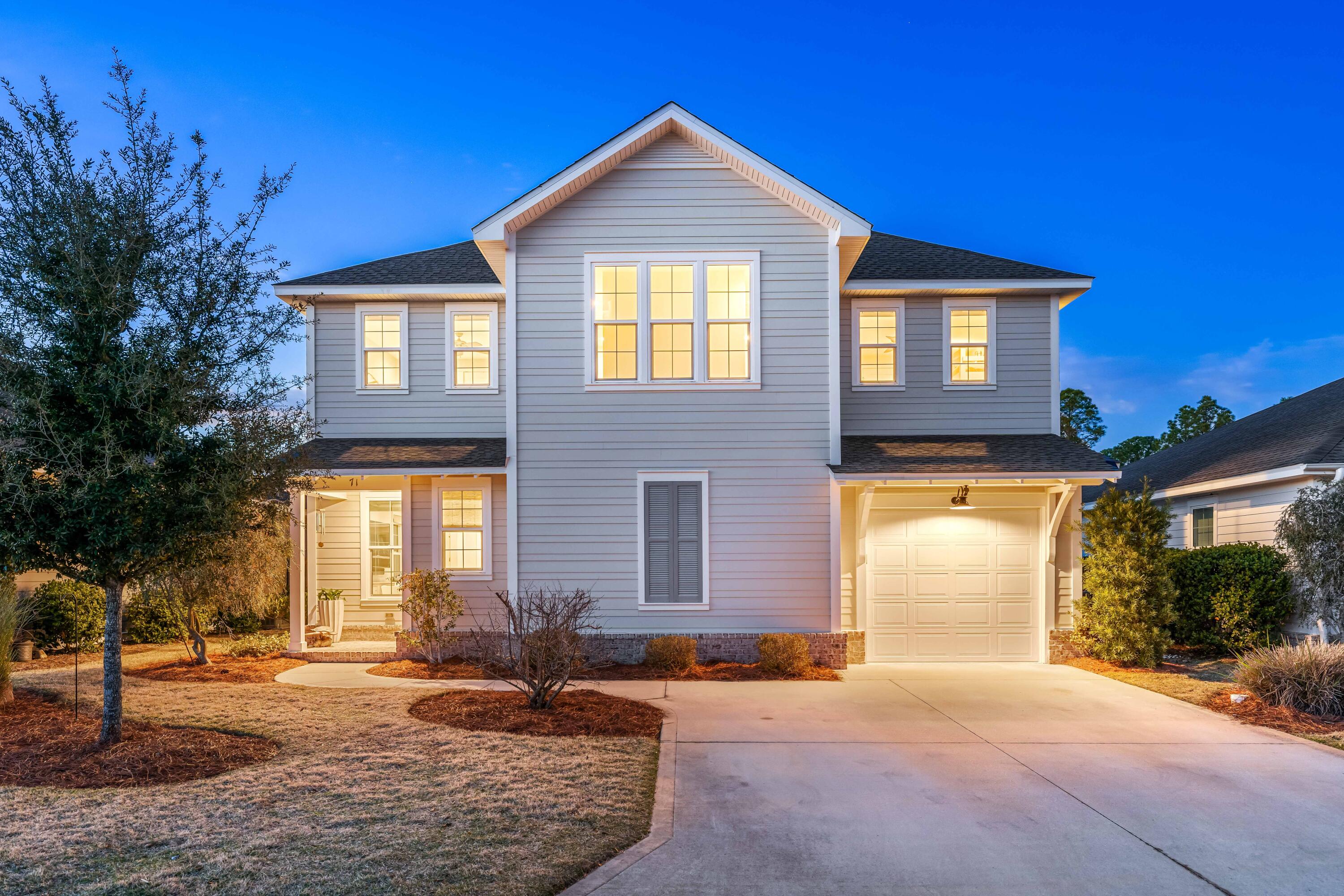 PRICE REDUCED! WaterSound Origins home with countless upgrades. Perfectly located, this home offers easy access to community amenities, Rosemary Beach, Alys Beach and 30A beaches. Abundant natural light greets you with LVP Floors through out the home. Inviting living, dining and kitchen area allows for great spaces with 9 foot ceilings, 8ft doors and quartz countertops can be found throughout the home. The kitchen features appliances from Bosch, including the gas stove/oven. Expansive Master Bedroom on the main level offers distressed shiplap accent wall and a large ensuite bath with dual vanities, walk-in closet and a luxurious shower.

Upstairs offers a media room/living area, 2 bedrooms and a Jack and Jill Bath with dual vanities and shower/tub combo with built in custom bunk beds and shiplap accent walls in one of the guest bedrooms. The 1 car garage has been considerably updated to include over $15,000 in improvements such as the Epoxy floors and built-in storage cabinets. A screened-in porch overlooks the large fenced in backyard.

Offering a lifestyle of both modern convenience and appreciation of the natural environment, the 1,400-acre WaterSound Origins community is located near all the highlights of South Walton including beaches, shopping, and dining. Amenities include the Village Commons with resort style swimming pool, an events lawn, fitness center, and sports courts plus parks, walking trails, and access to Lake Powell with complimentary kayaks for residents. Origins Golf Club is a six-hole regulation short course located within the community that also plays as a nine-hole executive course or a 10-hole, par-3 layout. The growing WaterSound Origins town center at the front of the neighborhood includes a Publix grocery store, multiple restaurants, and other services. Owners have the opportunity to join the WaterSound Club with multiple amenities to members including private beach access, beach services, swimming pools, dining, two private golf courses, a third golf course under construction, and the brand-new Lifestyle Center at Camp Creek.
