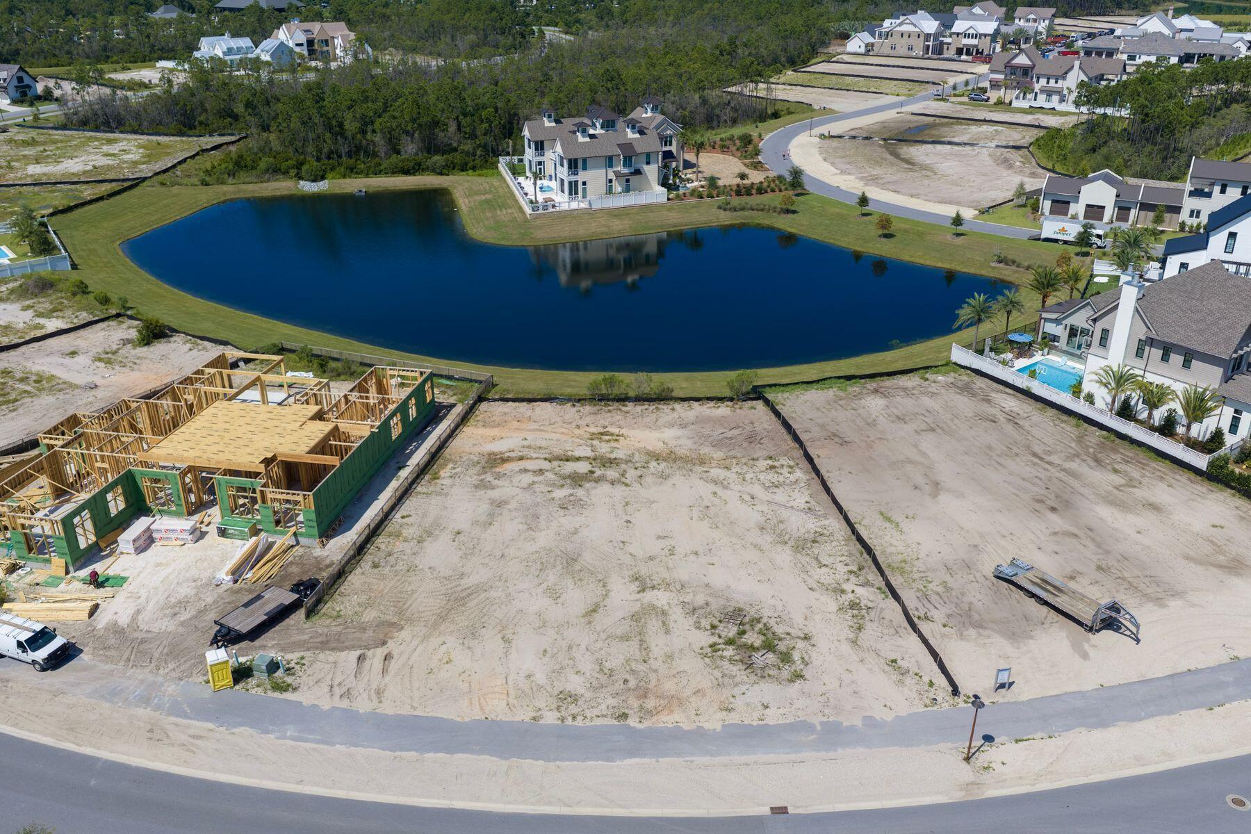 Located within the highly desirable Watersound Camp Creek community, this spectacular homesite is large enough to accommodate numerous design styles, and features a highly sought-after southwest orientation to enjoy prevailing seasonal winds, sunsets, and year-round outdoor living.

Ownership includes membership to the Watersound Club, providing access to the exclusive Watersound Beach Club with pools, dining, and beach setups, along with premier golf at Sharks Tooth, Camp Creek, and The Third. Residents also enjoy the Camp Creek Amenity Center featuring tennis, pickleball, fitness center, resort-style pool with lazy river, adult-only pool, playground, game room, and multiple dining options.

With no required build-out timeframe and located within a rental-restricted community, this homesite offers a rare opportunity to create a private coastal retreat in one of 30A's most desirable settings.