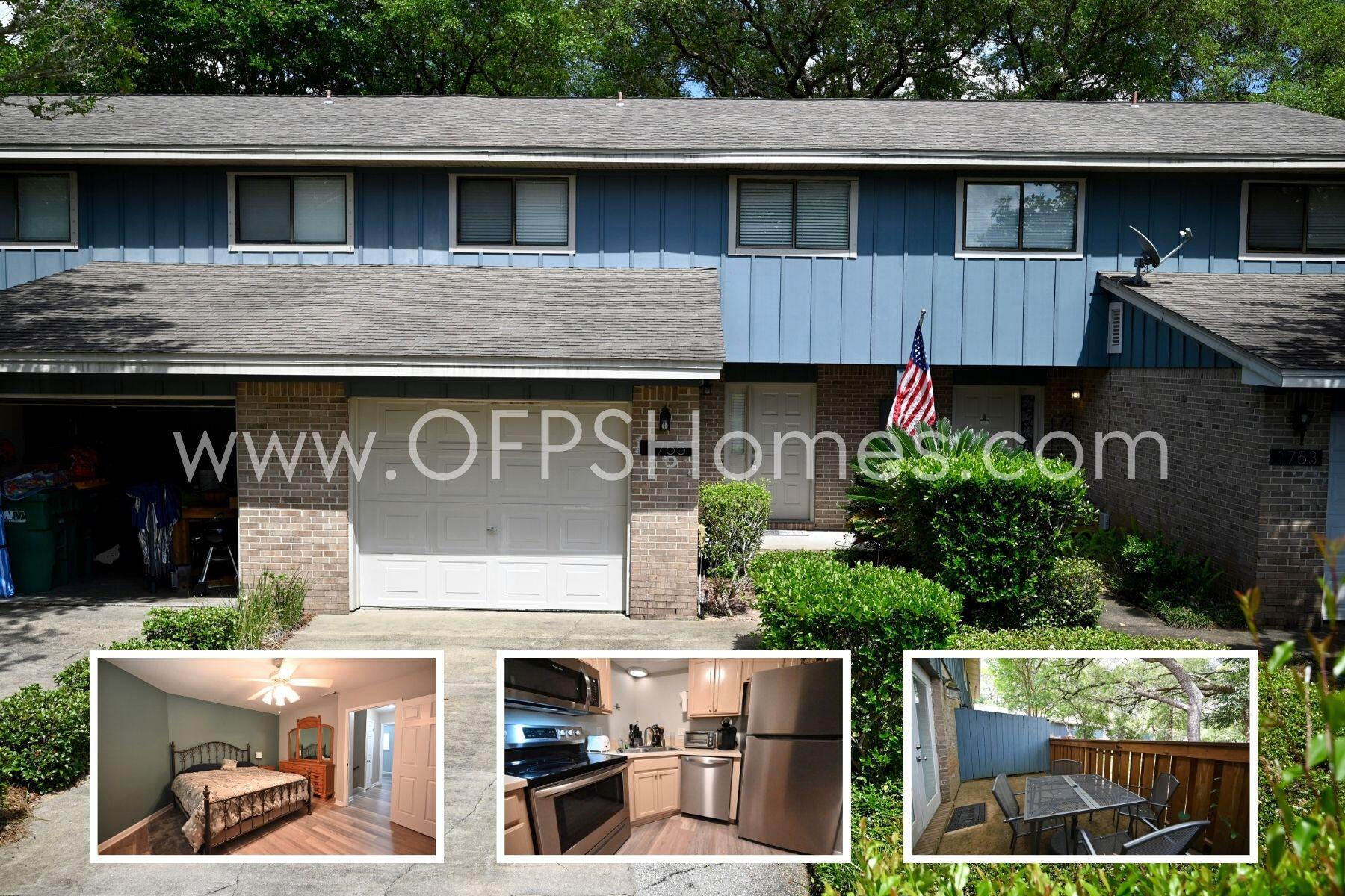 AVAILABLE.... May 27, 2026 3bd/2bth, furnished home!

Waterfront Townhome in central Niceville offering dock, boat slip and a quiet oasis. The main floor offers and an open floor plan of living, dining and kitchen. The sliding glass doors open to the patio which extends to the beautifully landscaped common area and dock. There is also a half bath and large closet for storage. The upstairs has 3 bedrooms and 2 full bathrooms.

NO smoking. 600 minimum FICO credit score required in addition to meeting rental criteria. Pets allowed upon approval with a non-refundable pet fee.

All applicants are required to complete an application on https://onefamilypropertyservices.petscreening.com/ regardless of if they own a pet or not.  Applicants with an ESA are also required to complete the application.
**Please note, only one pet profile per pet is required.

This property is a part of a Homeowners Association and tenants will be required to adhere to certain rules and restrictions.  If you have any questions, you may request to view the HOA Covenants prior to application. 

** Fees Required once an application is approved include, but may not be limited to: Security Deposit, Non-Refundable Fees (cleaning and rekey), $20 Certified Mail Fee, and Pet Fees (when applicable).