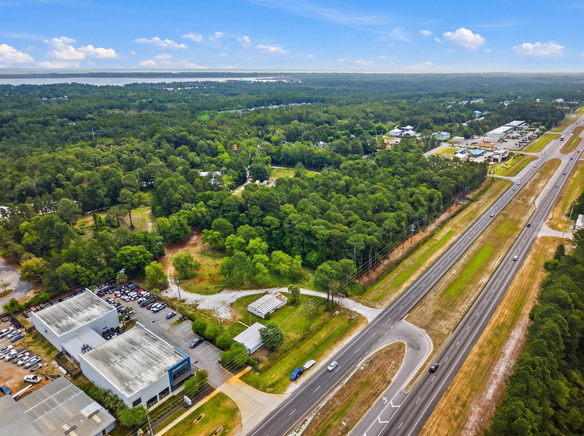 Highway 98 - Land