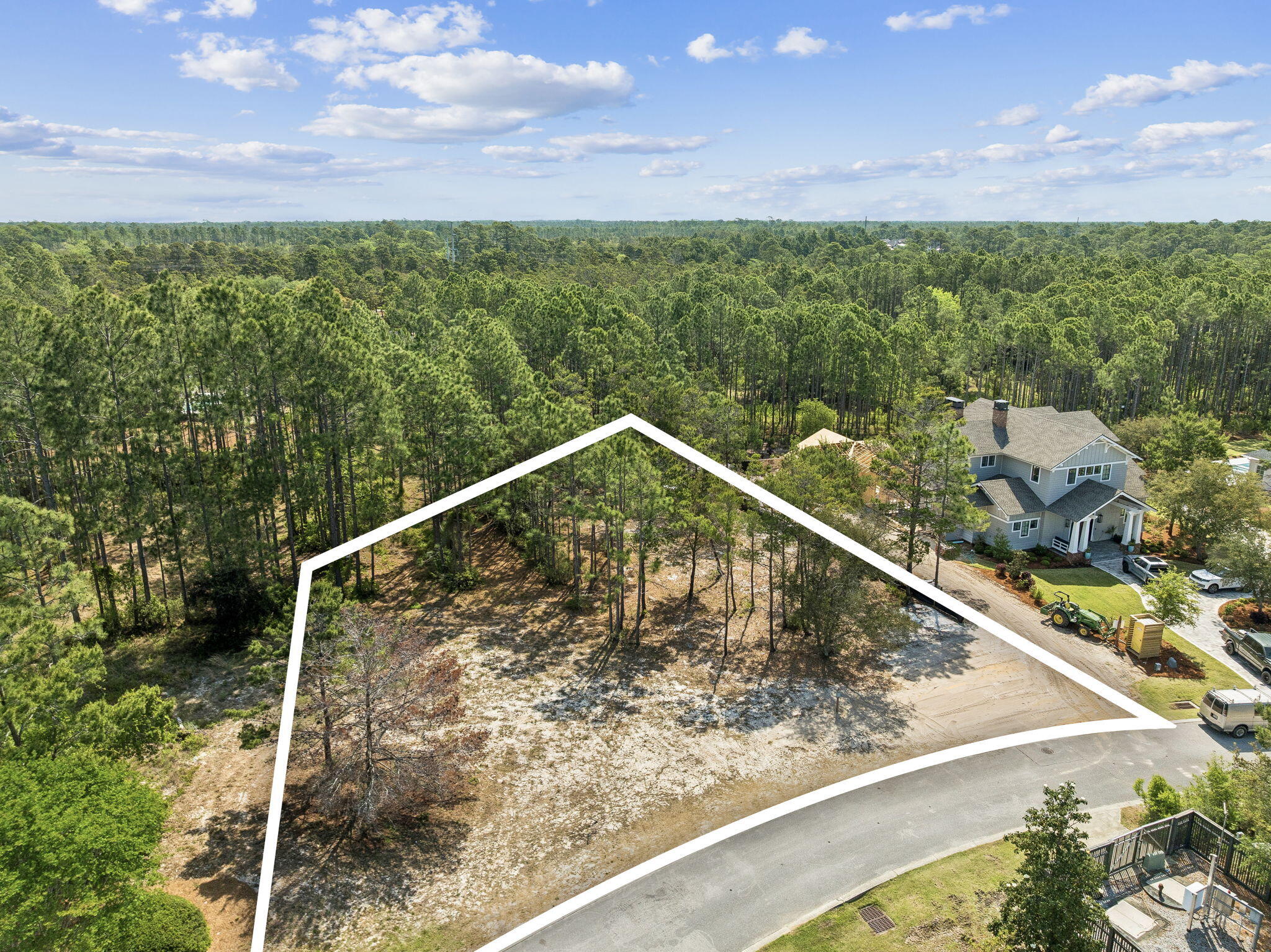 Can't find the right lot to build? This could be your answer! Explore this private, half-acre+ (.58), corner lot, in the reputable, gated community of Wild Heron.

This particular LOT LOCATION (Type A - Std.), and LOT SHAPE, is desirable for any Builder, Investor, or Family looking to own a legacy property. Adjacent to the lot is a protected conservation area with a buffer zone, for added privacy. 

Wild Heron is 734-acres of coastal sanctuary, located on the shores of Lake Powell, Florida's largest Coastal Dune Lake.

https://sowal.com/place/lake-powell

Be sure to visit the beautiful amenities Wild Heron offers, including the Waterfront Boathouse, Fitness Center, Heated Pool, and Nature Trails   >>> 

https://mywildheron.com/fitness-entertainment