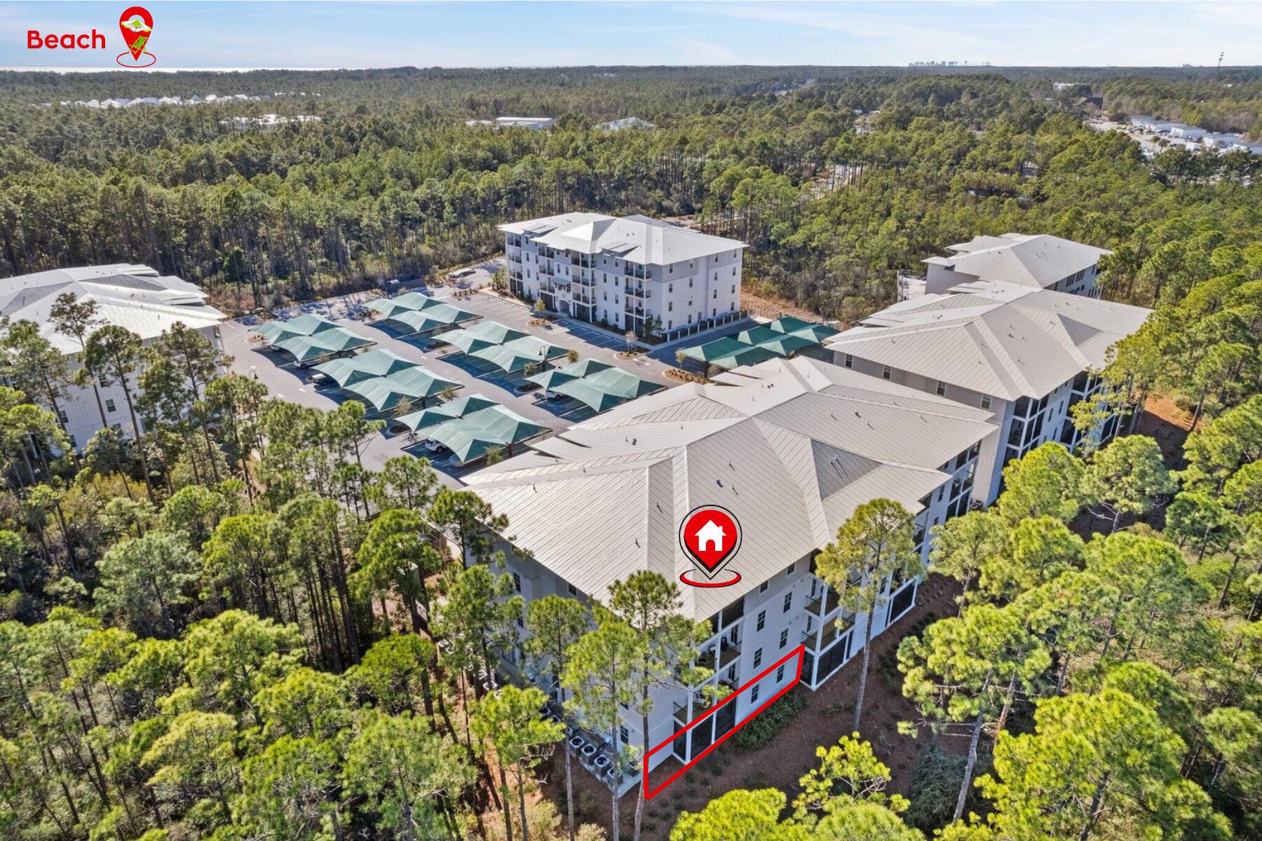 Pinewood 30A - Residential