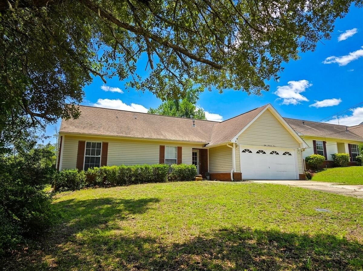 Seller said SELL! New roof with acceptable offer! Plus, the seller is offering an included 1-Year Home Warranty to the buyer for peace of mind. Yard has been landscaped June 2026 with new photos coming soon! There's a brand new water heater. 
Location, location, location! Situated on a cul-de-sac in Niceville, FL, this lovely 4-bedroom, 3 and 1/4 bath home is within a few miles to Eglin AFB, Destin/FWB Airport, Turkey Creek Nature Trail, HCA Hospital, Walmart, and so much more. It's hard to beat the convenience of this location. Perched on a hill, the home itself features all kinds of outstanding upgrades. This inviting residence offers 1750sqft of comfortable living space with 3 bedrooms downstairs and another bedroom with full bath upstairs. The kitchen features newer appliances, including an LG refrigerator with dual ice makers, a brand-new Whirlpool dishwasher, wine cooler, and a built-in microwave. Enjoy clean drinking water with the reverse osmosis system, thoughtfully connected to the kitchen sink, refrigerator, and directly to the coffee pot. There is a high-end exhaust hood over the gas stove. The laundry room features a stackable washer and gas dryer that remains with the home. This home goes beyond the basics with a Simplisafe alarm system; including cameras for added security and peace of mind. There are many lights on motion sensors throughout the home, lighting your way in areas like the kitchen, walk-in closet, and primary bath. Speaking of the primary bath... WOW! The frameless glass shower with rainfall head, tile to the ceiling, and heat lamps provide a luxurious experience and the wrap-around double vanity with recessed medicine cabinets add to convenience. The yard features a patio area that is great for grilling as well as a privacy fence and WiFi enabled lawn sprinklers. There are also two kumquat trees and a lime plant, adding a touch of Florida flavor to this exceptional home. Schedule your showing today!