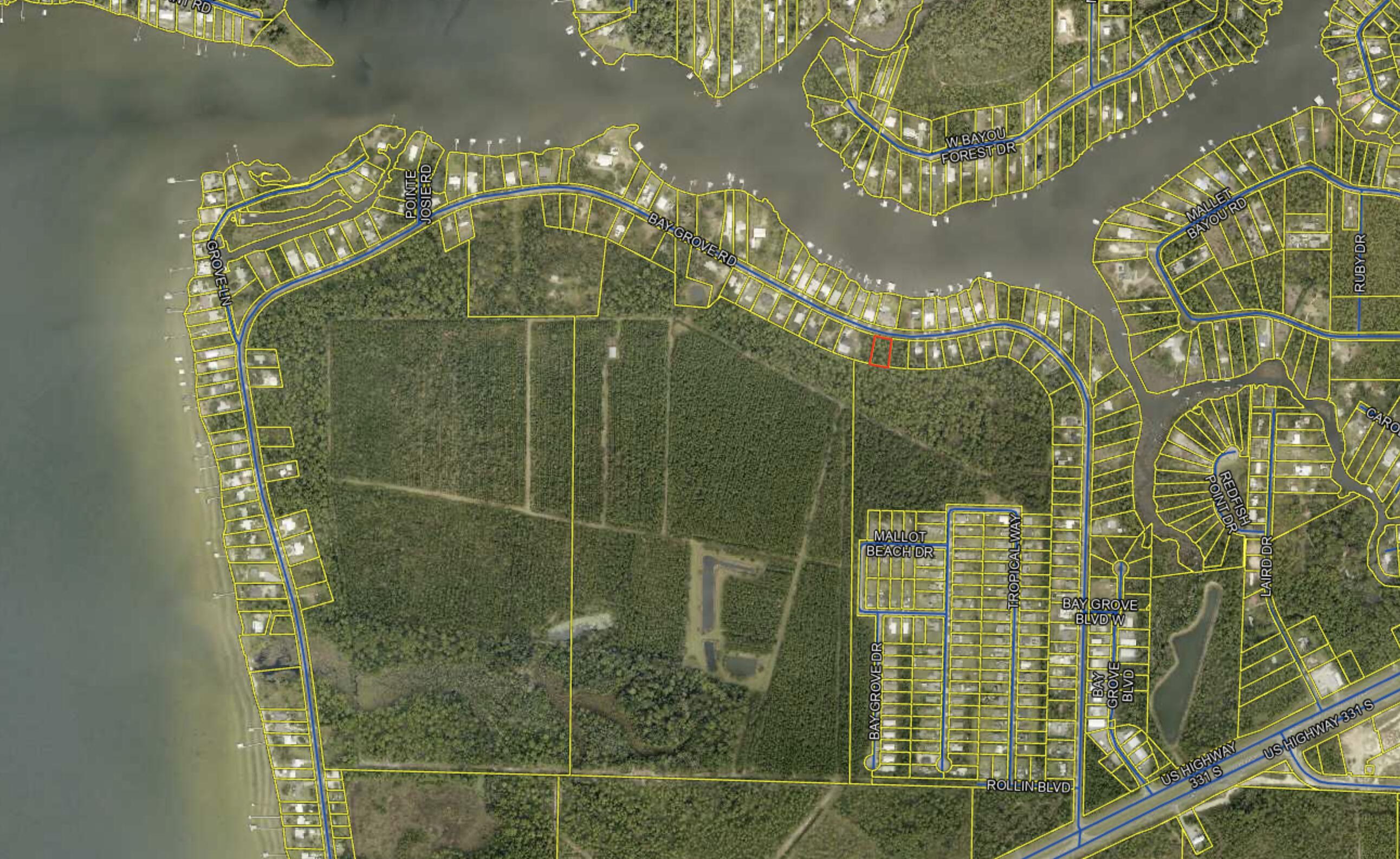 MALLET BAYOU REACH PH 1 - Land