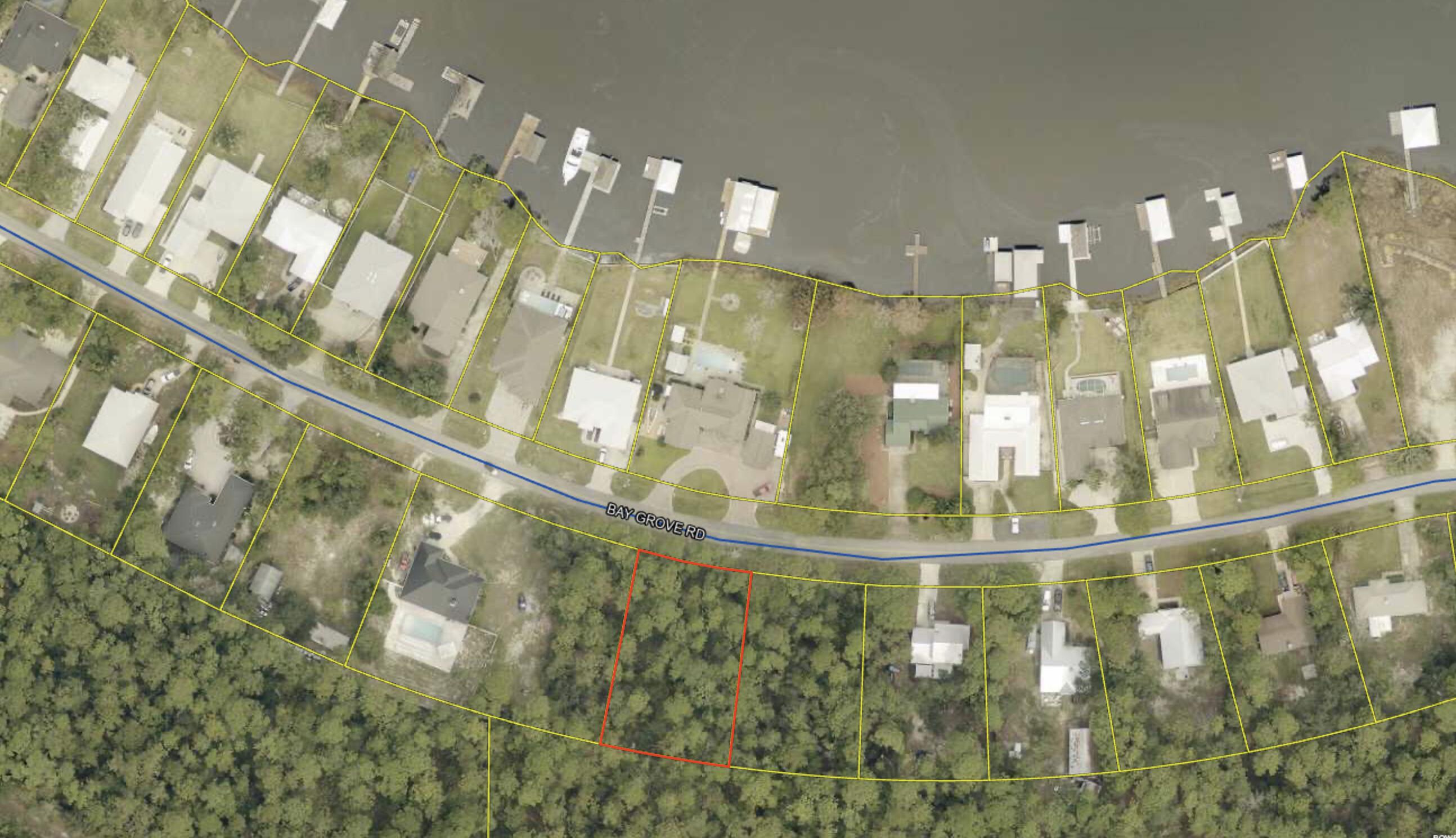 MALLET BAYOU REACH PH 1 - Land