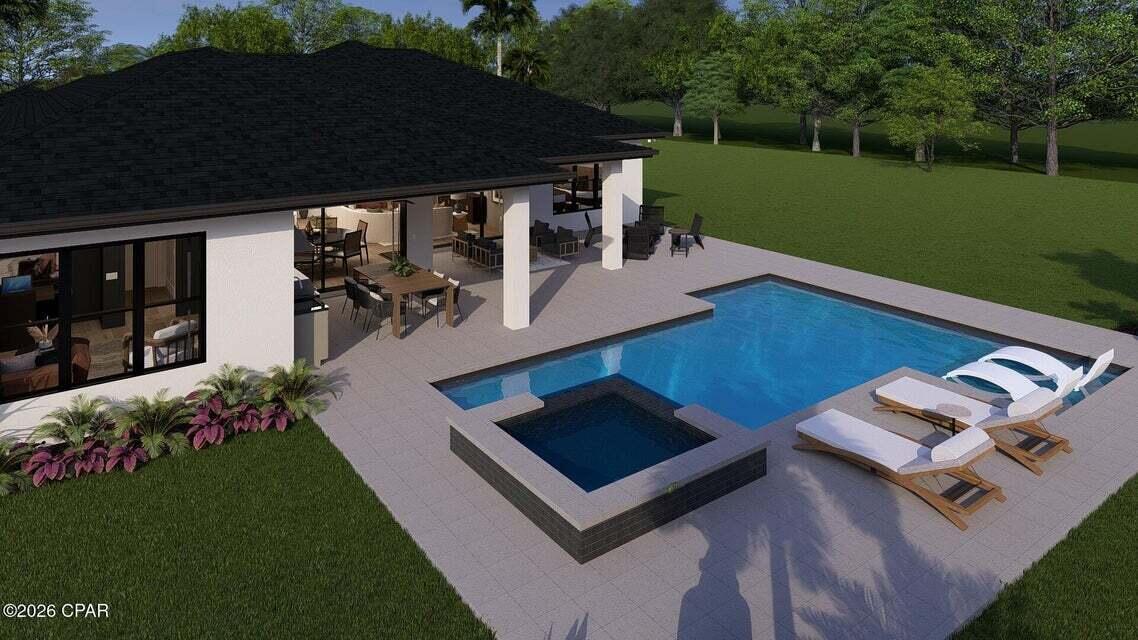 MAGNOLIA BEACH 1ST ADDN - Residential