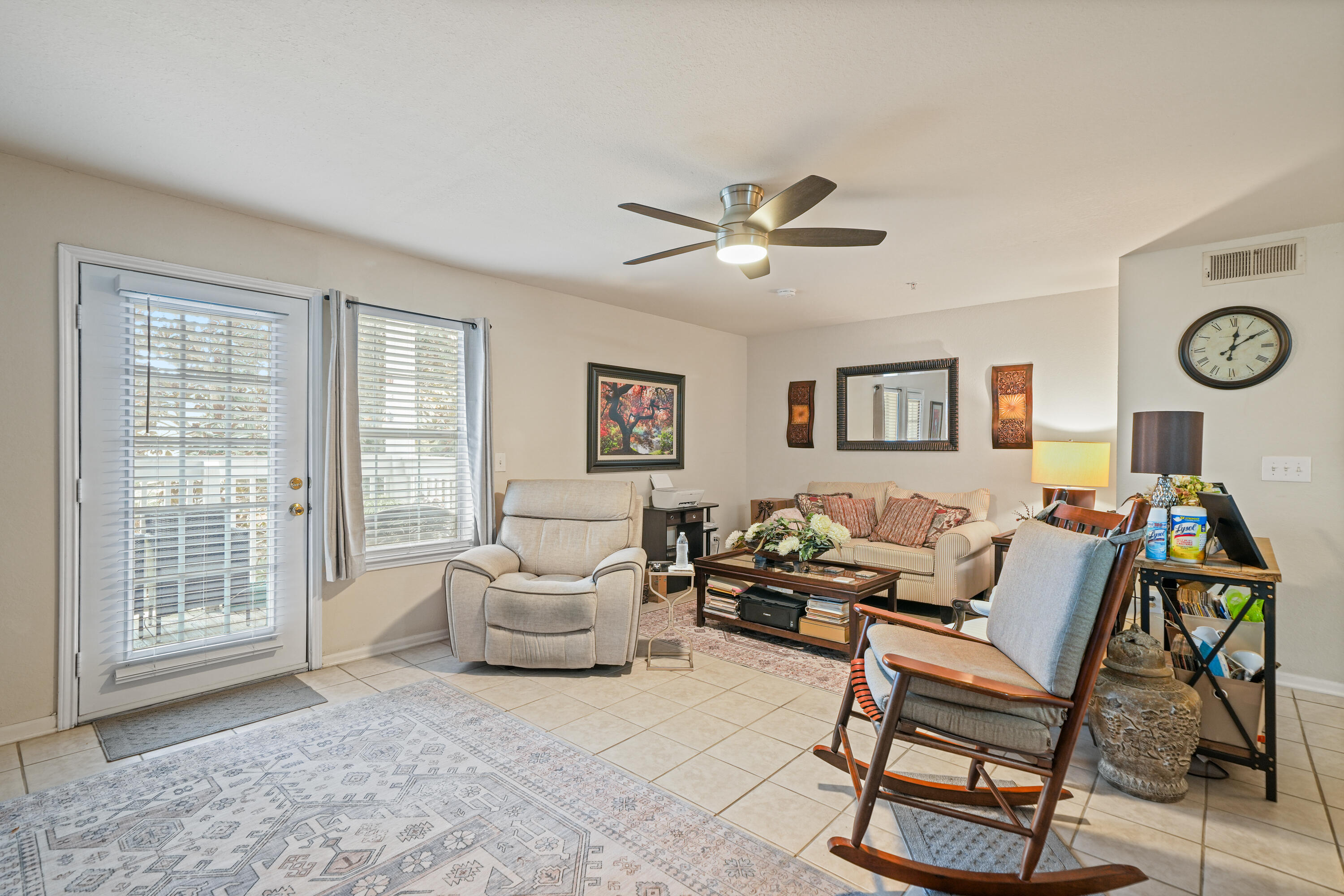 LEAST EXPENSIVE PROPERTY IN ALL OF DESTIN!!! Whether looking for your next home or a great investment property, you've found it! This second-floor condo features an open floorplan, spacious bedroom with walk-in closet, and a private balcony with nice views.  Community pool and fitness room available for owners and guests. Have a pet? The dog park is directly across the street as well as many other businesses just a short distance away.  Take the back road for quick access to shopping, groceries, and the beach. ST rentals are allowed.